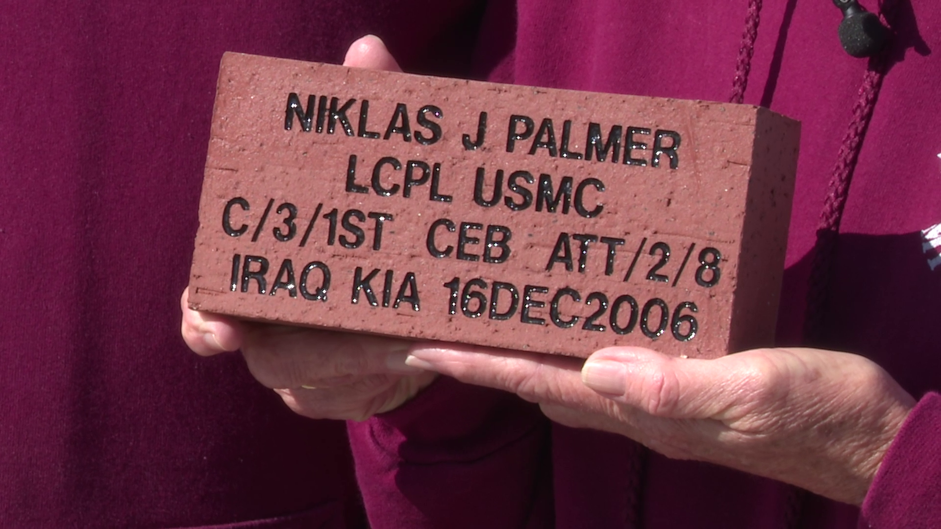 Lance Corporal Niklas Palmer