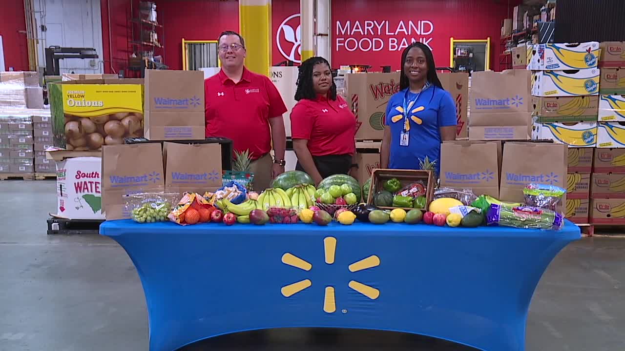 Maryland Food Bank gets $750K boost to fight hunger statewide