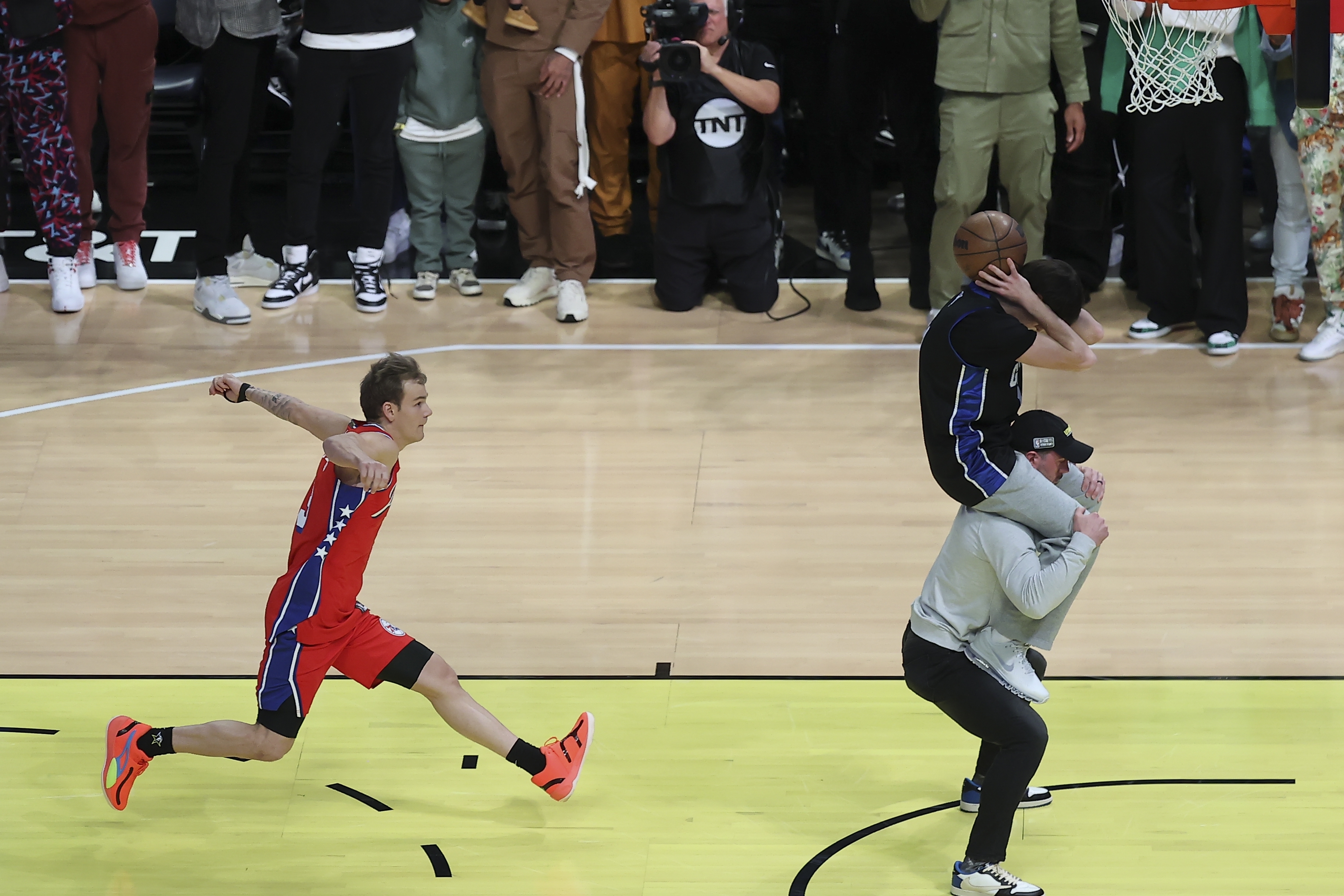 All Star Weekend Basketball
