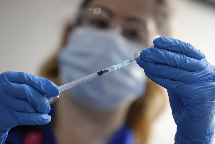 Virus Outbreak Britain Vaccine