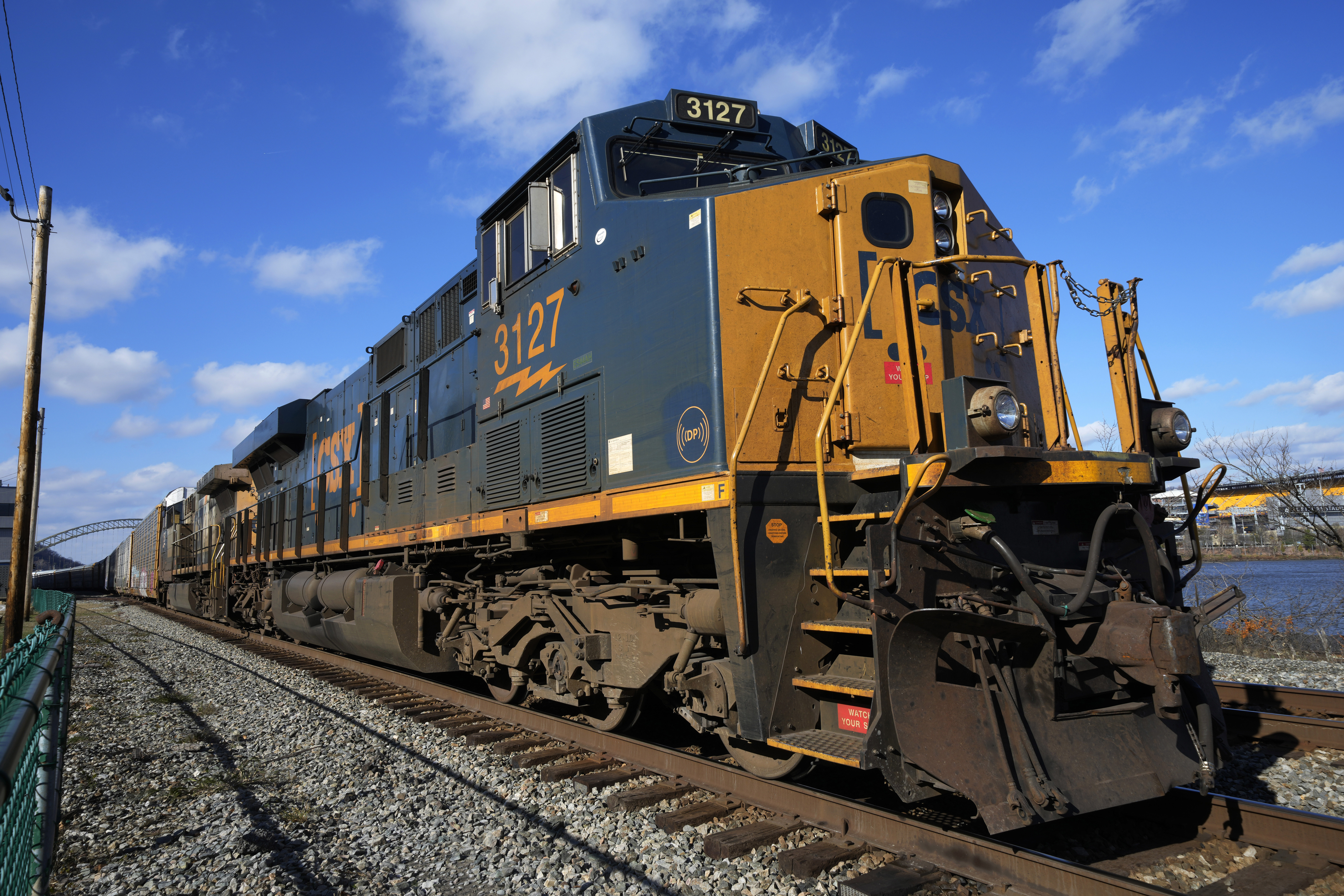 CSX Railroad