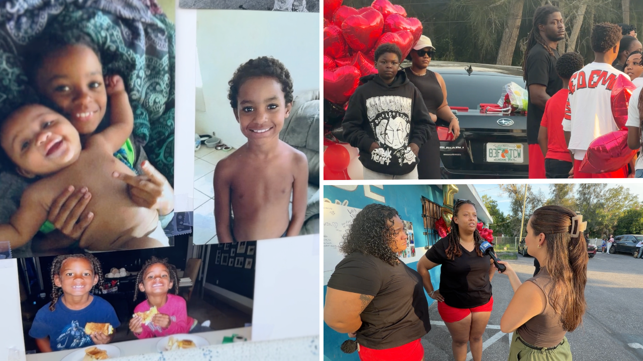 'The best little brother': Family mourns Gaige Santos-Brown, 14, killed in St. Pete shooting