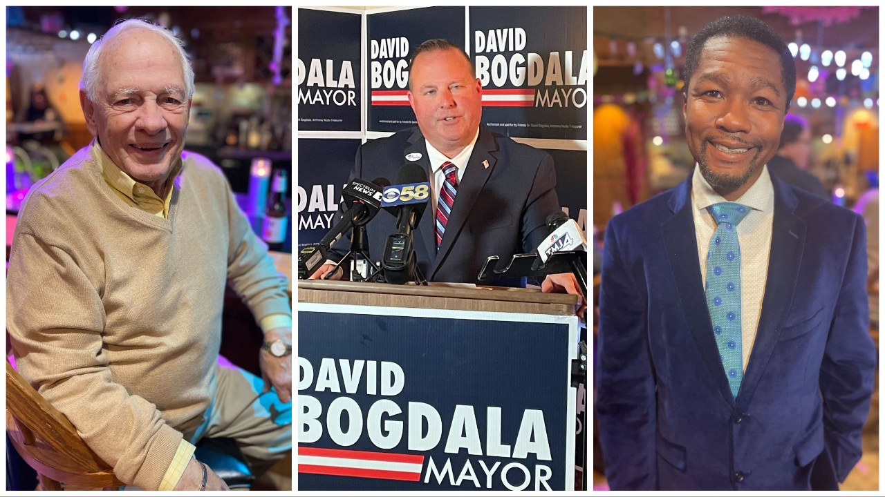 Voters select David Bogdala, third Kenosha Mayor in 32 years