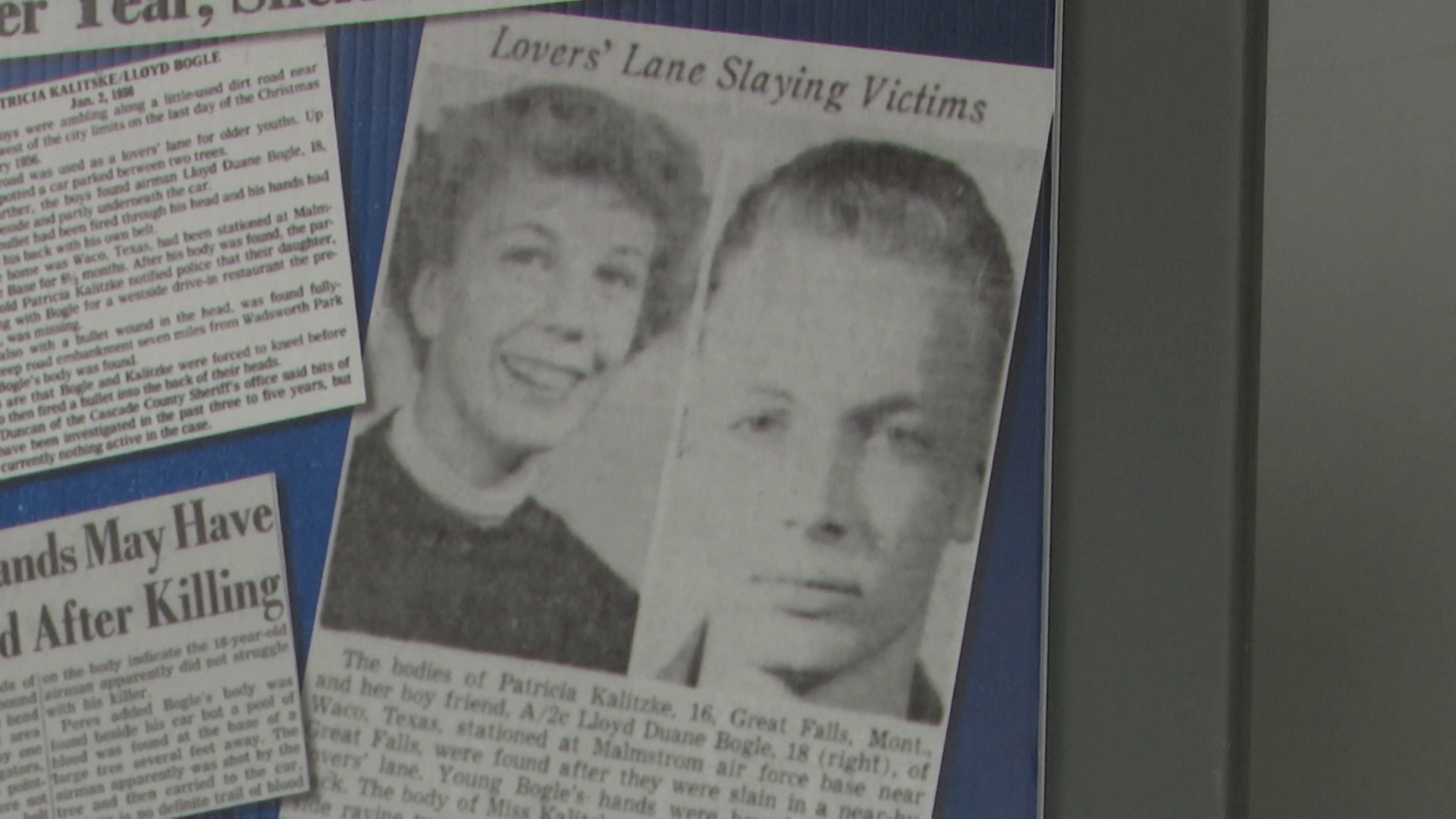 Patty Kalitzke and Duane Bogle