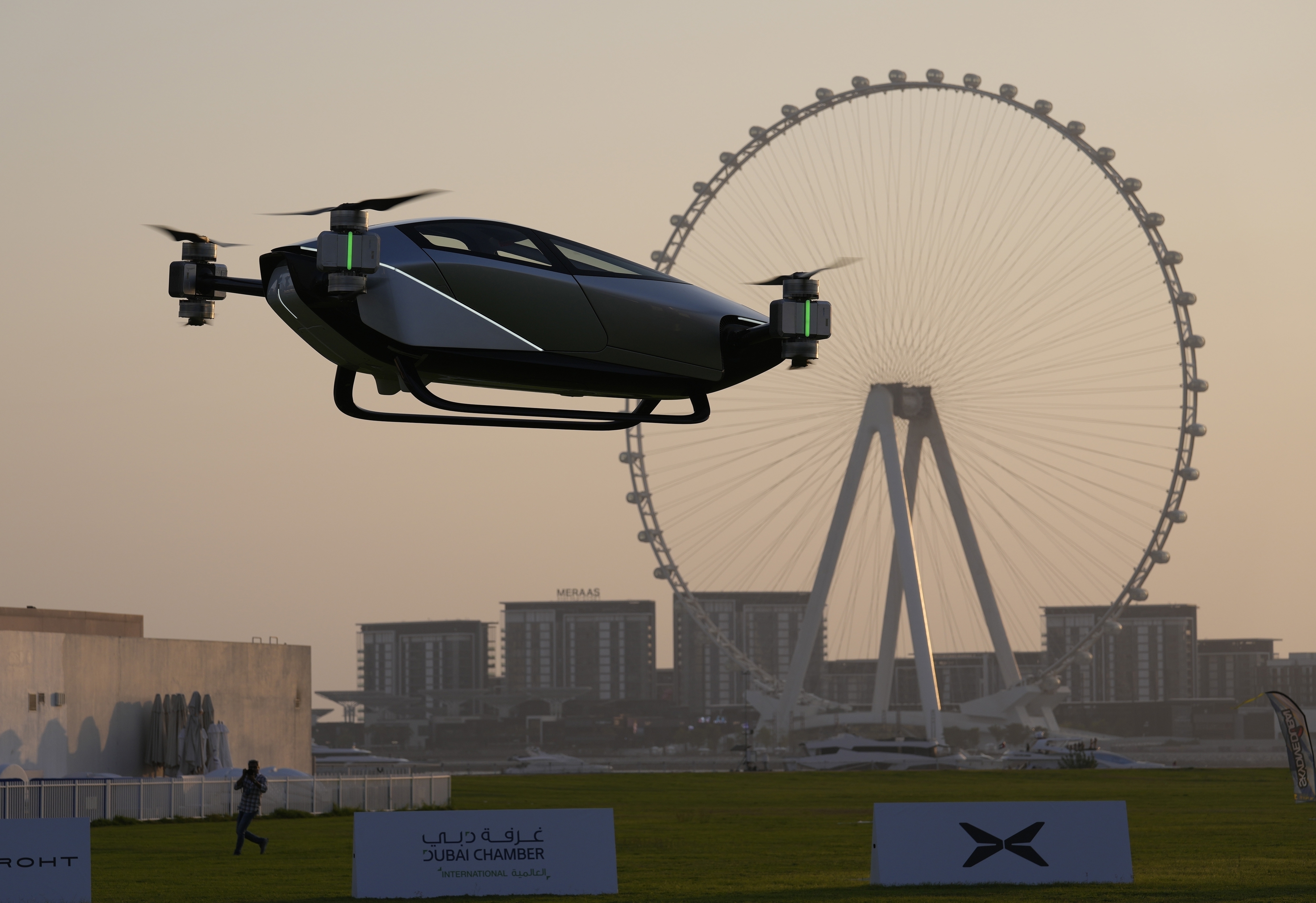 Emirates Flying Taxi