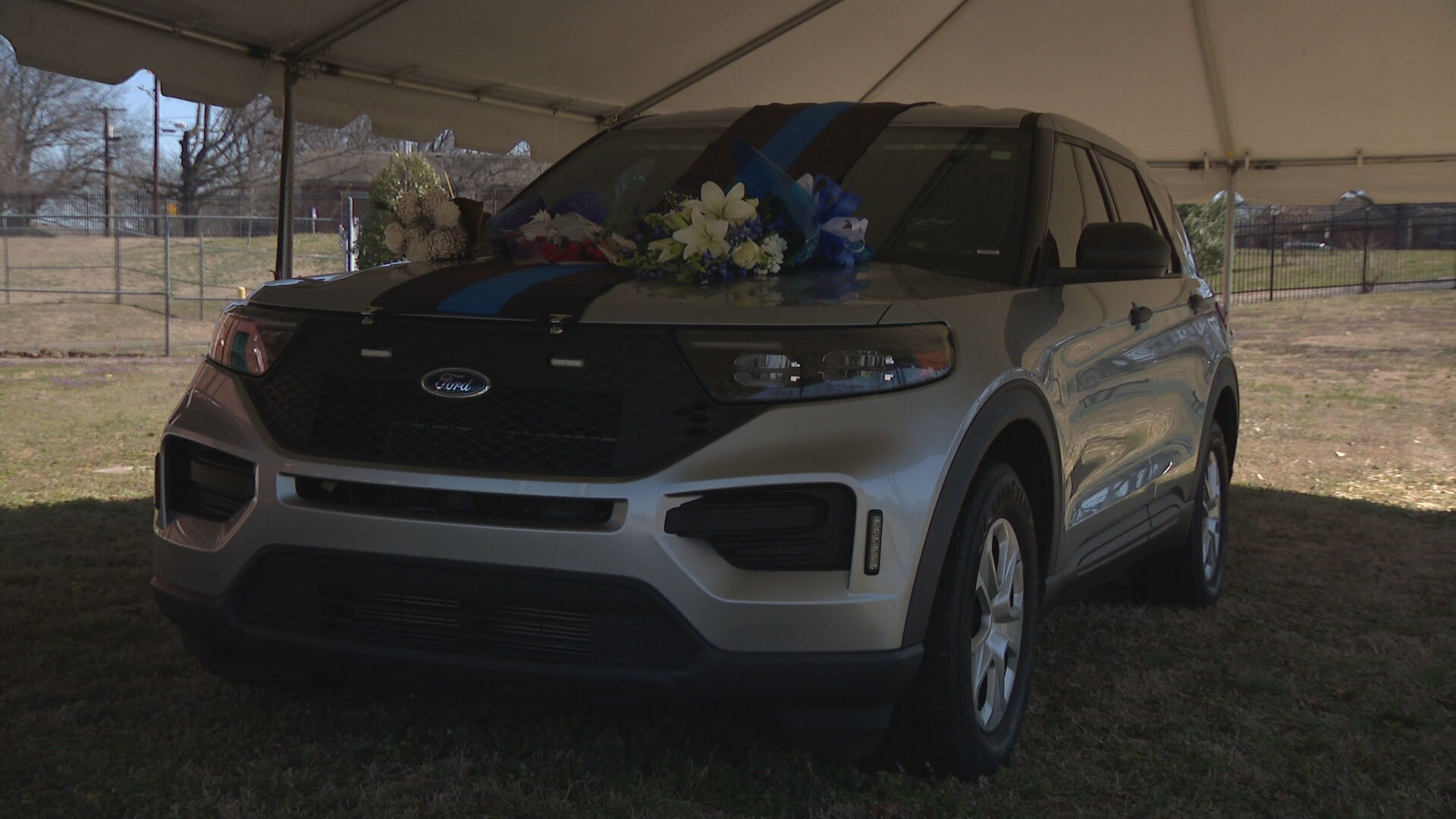 Commander Anthony McClain memorial