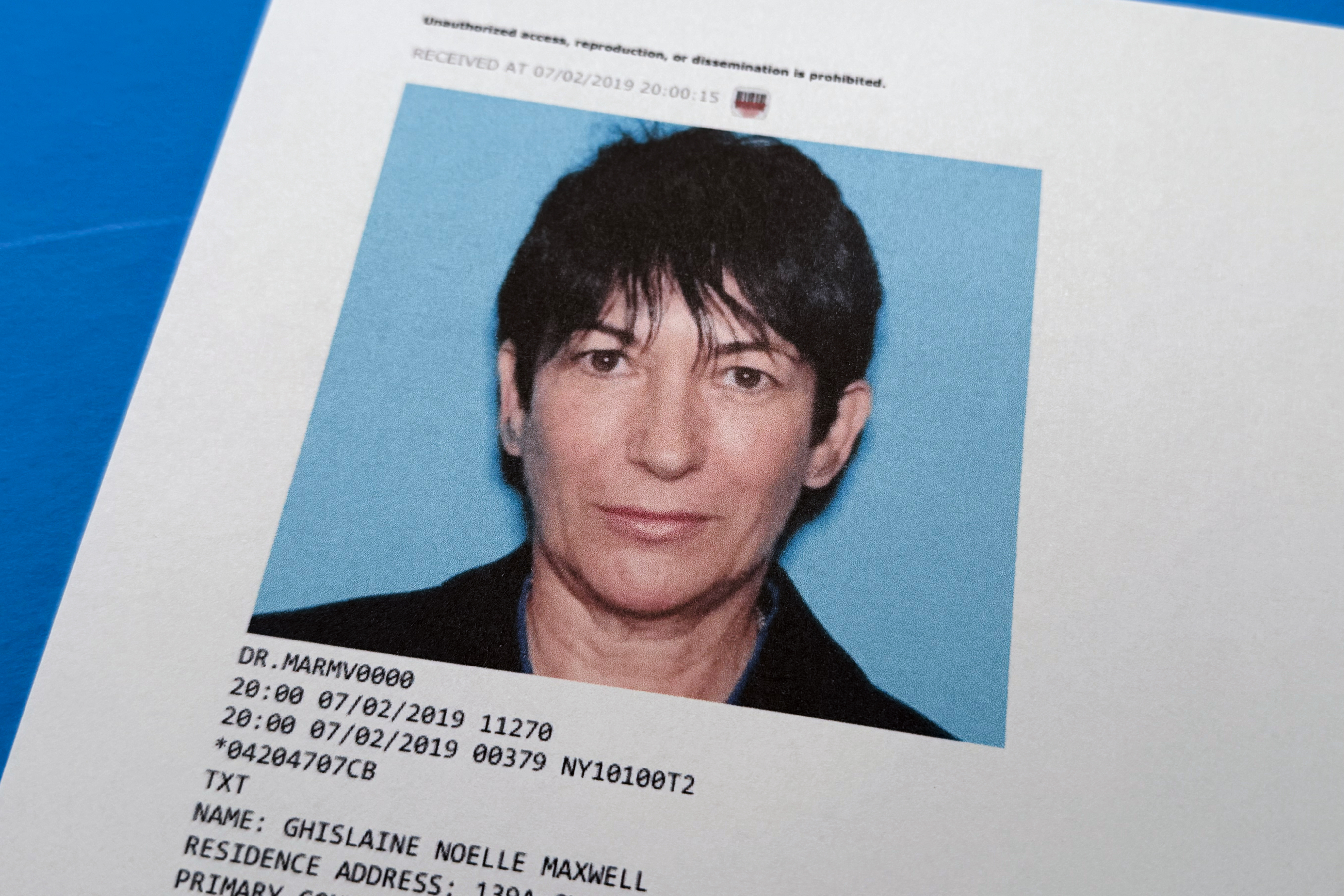 Ghislaine Maxwell/AP