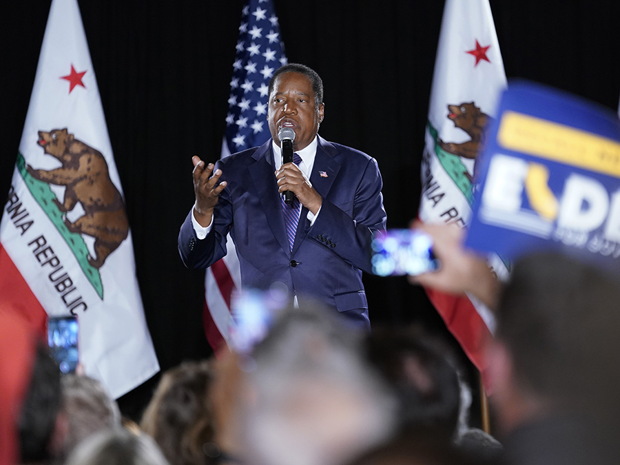 California Recall Larry Elder