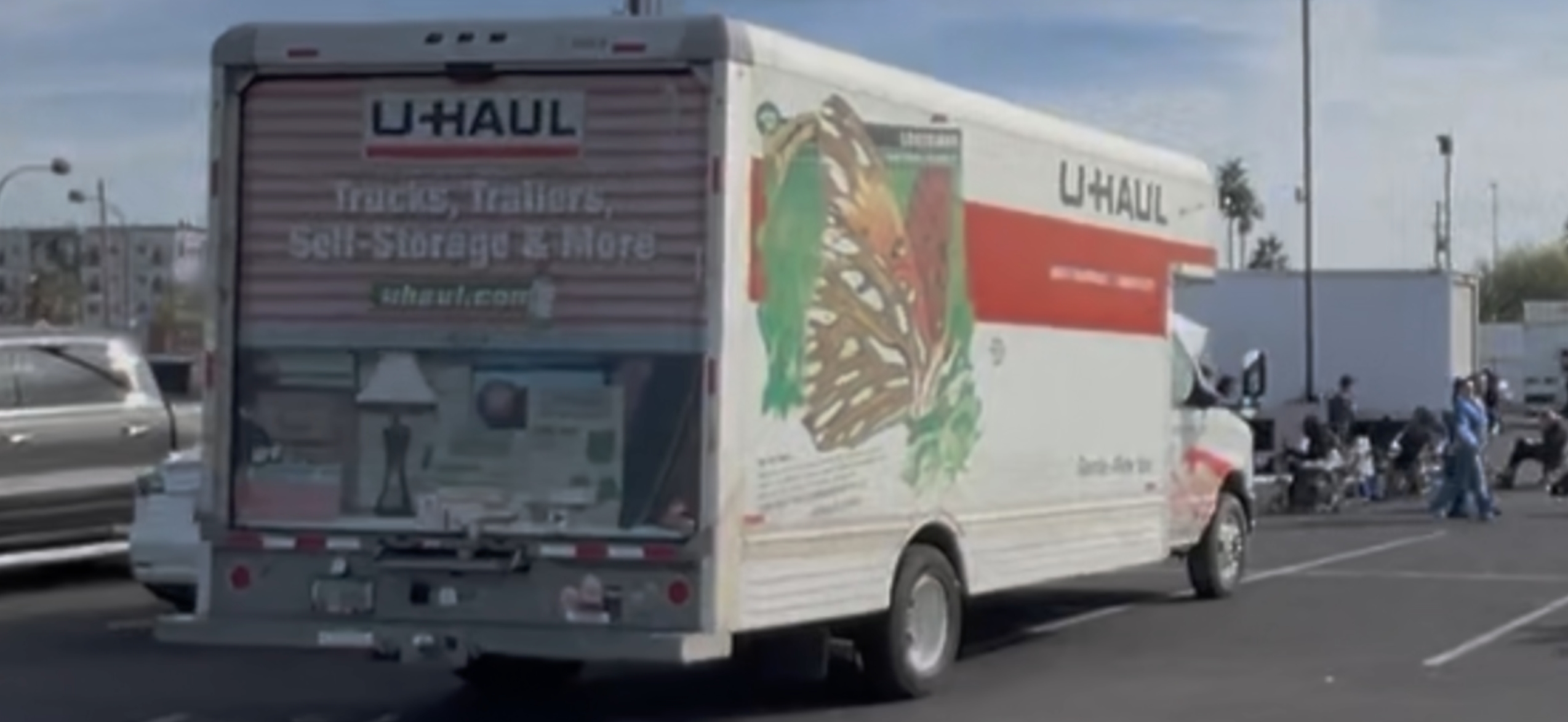 Stolen U-Haul