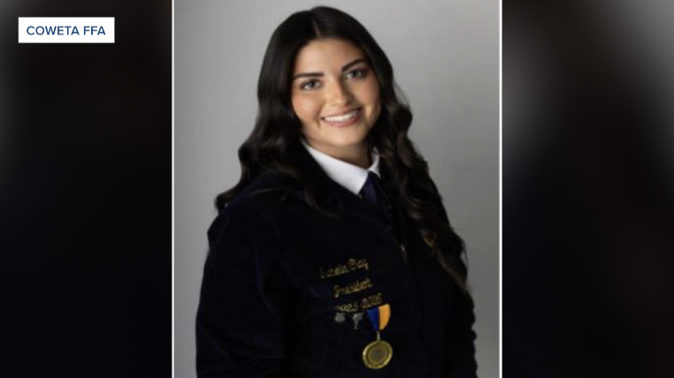 Coweta High School student