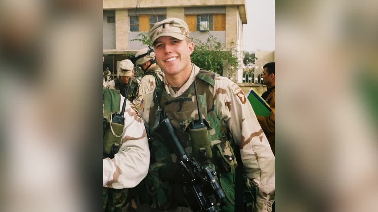 Seth Bodnar Green Beret