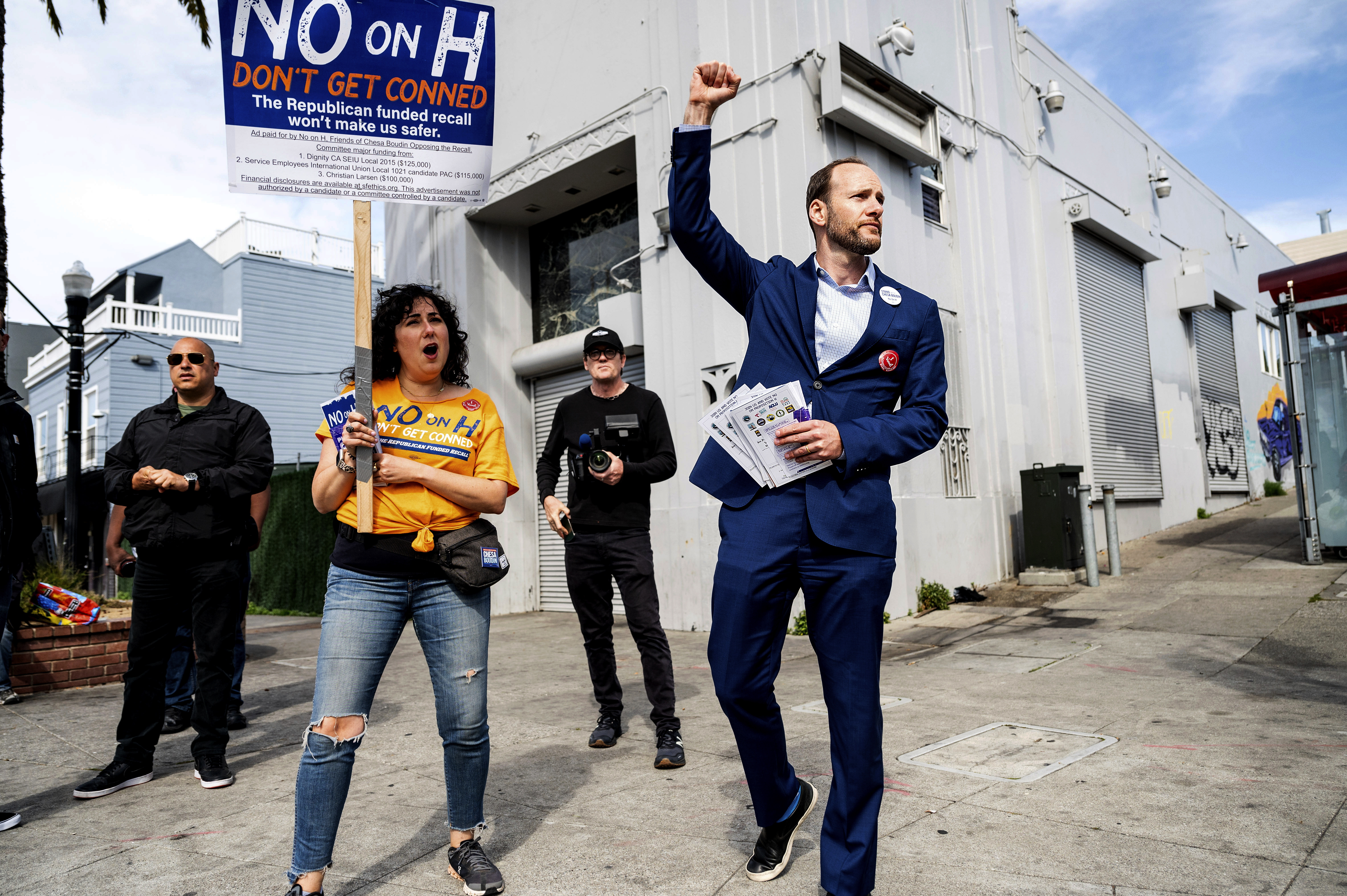 APTOPIX Election 2022 San Francisco District Attorney