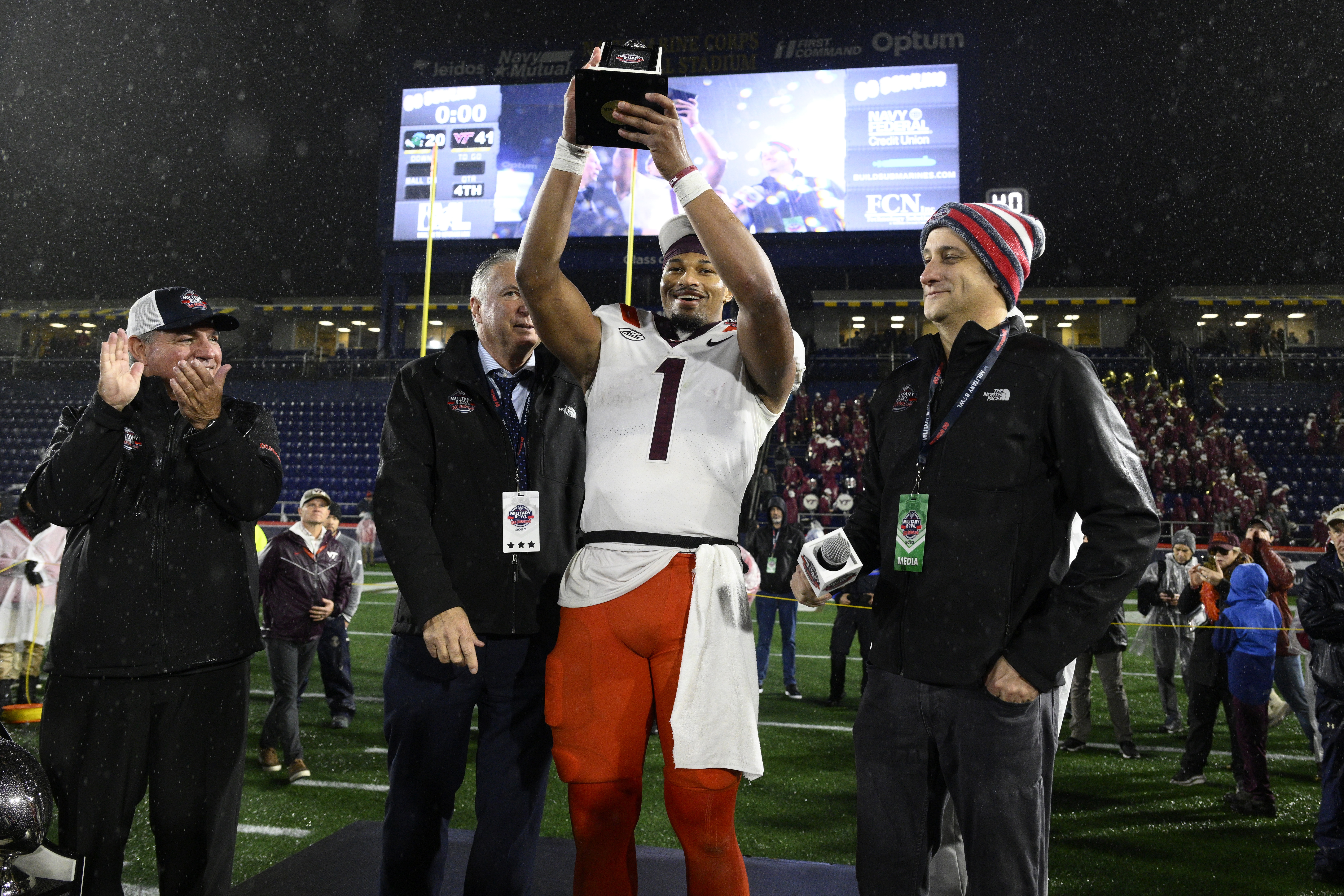 Military Bowl Football