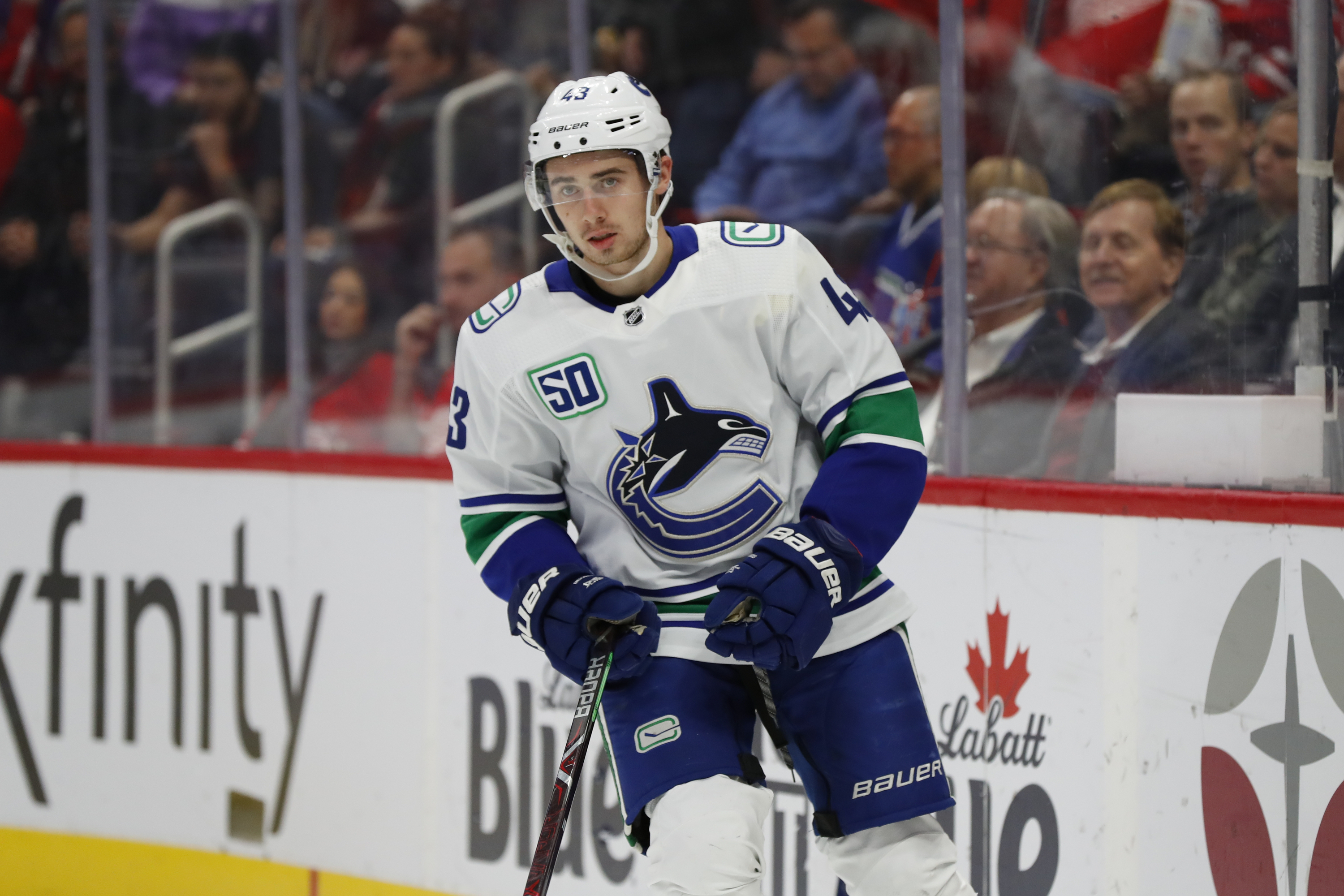 Quinn Hughes Canucks