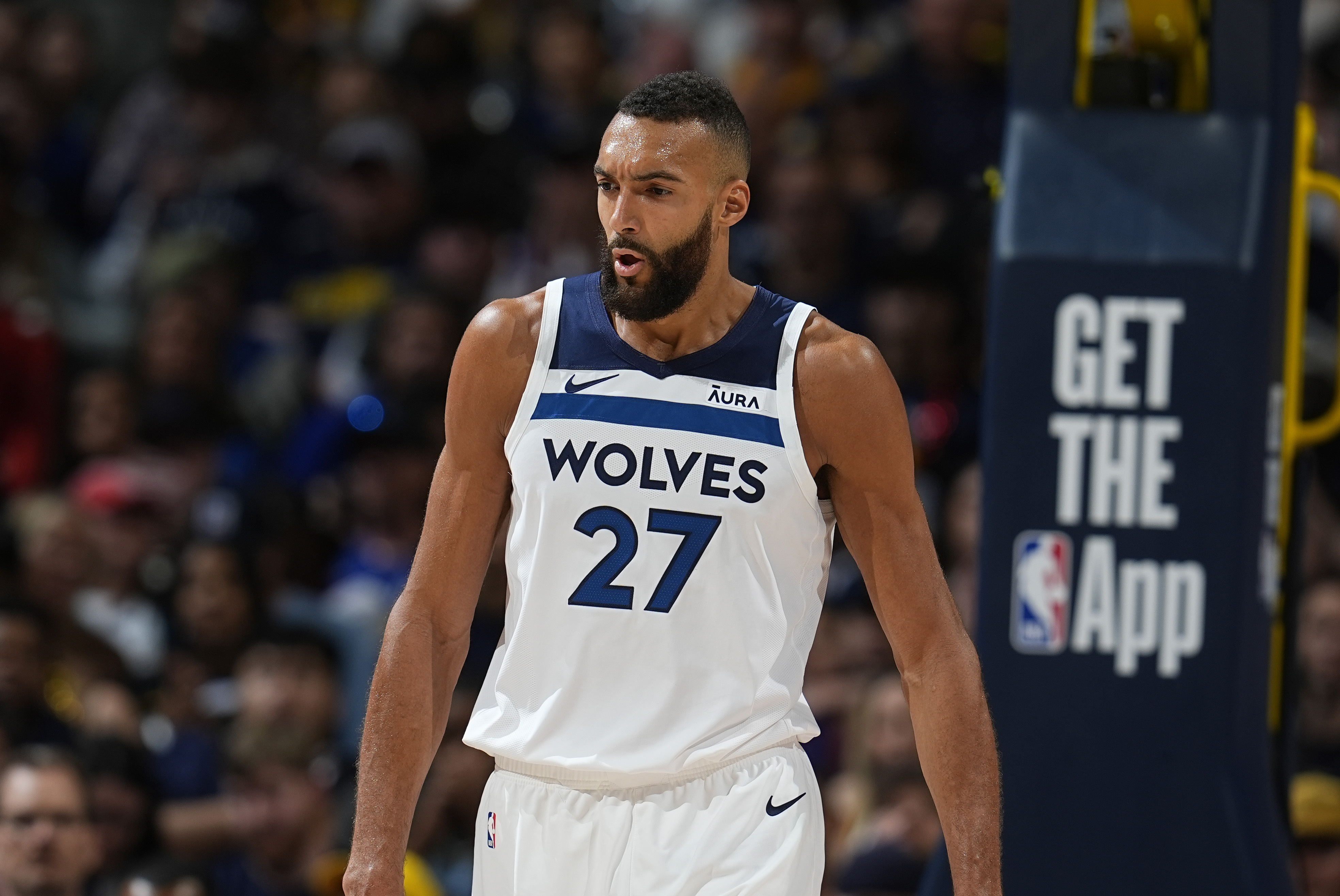 Timberwolves Nuggets Basketball