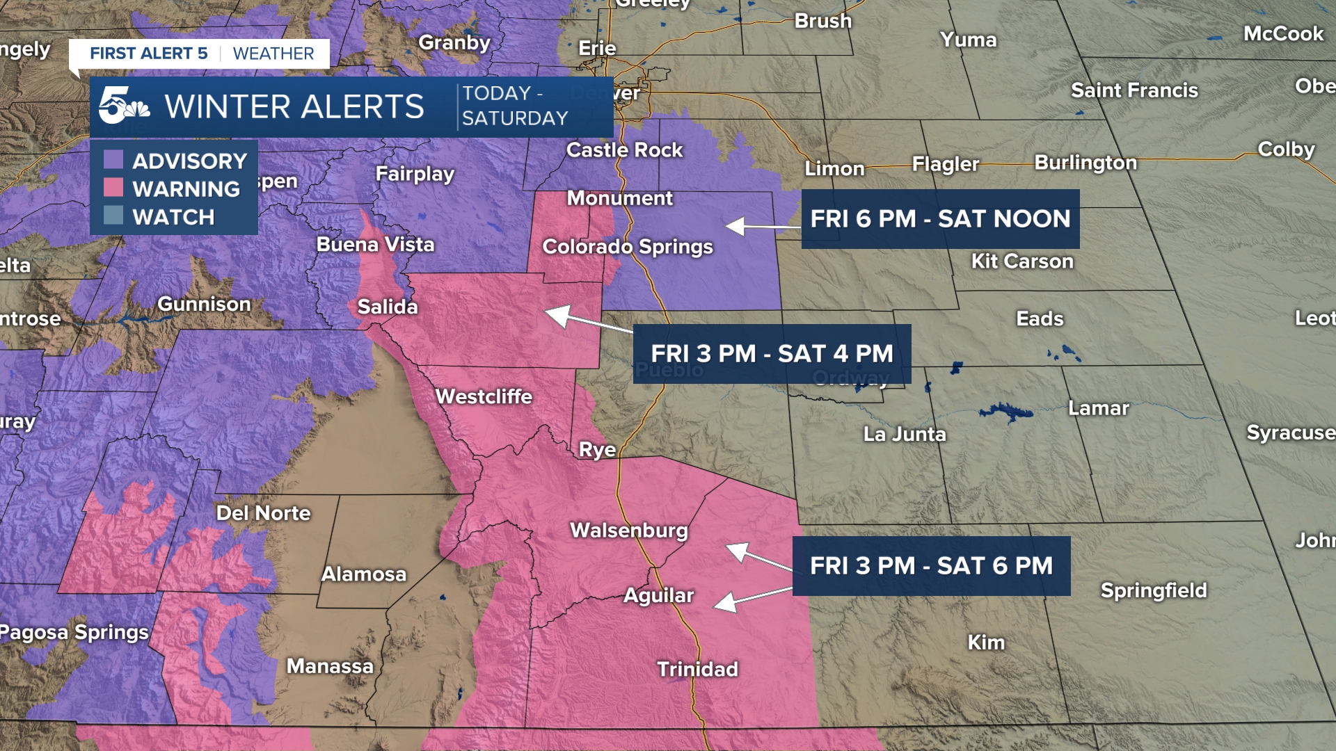 Winter Alerts