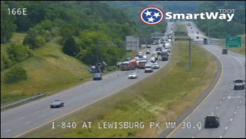 I-840 Crash 