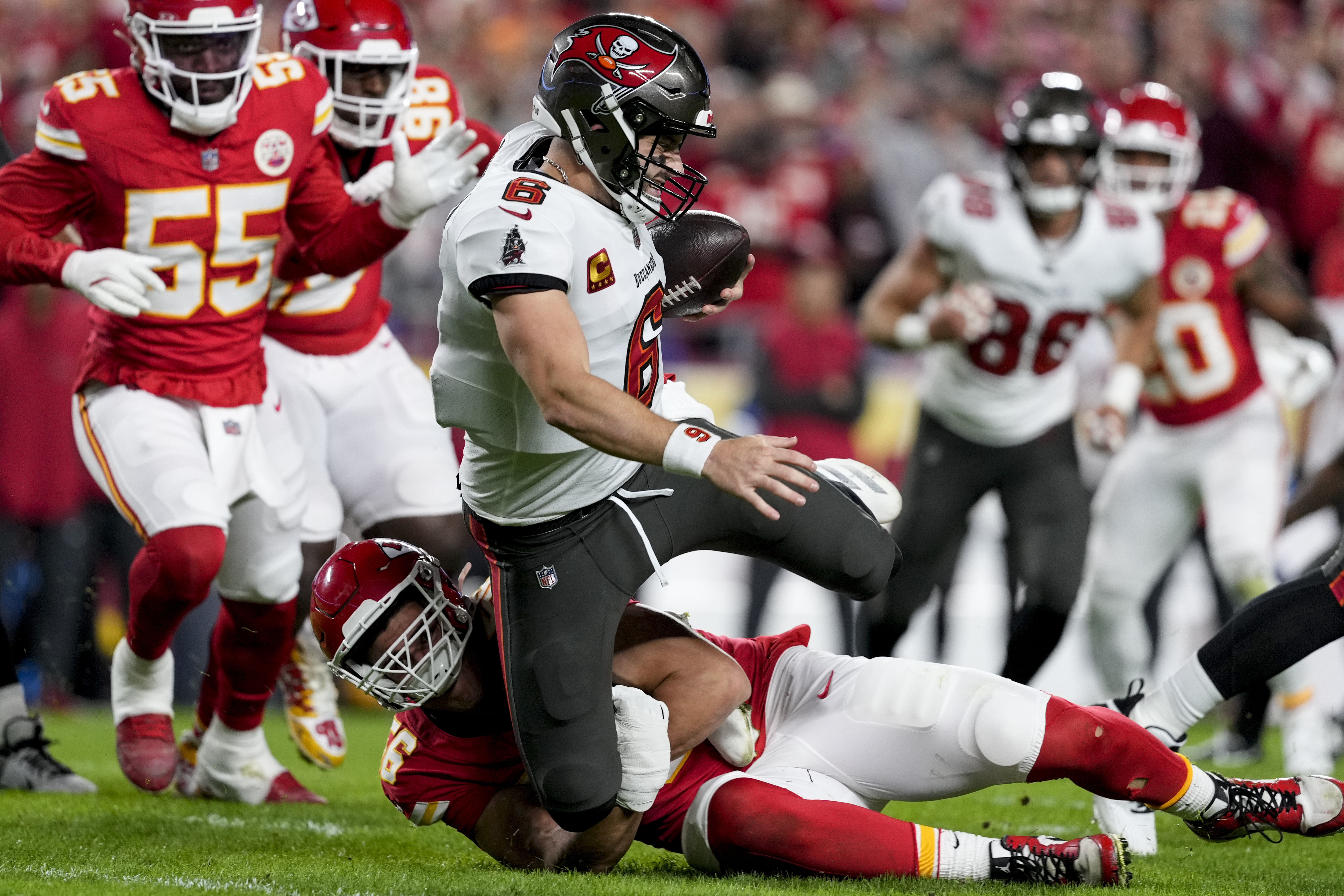 Buccaneers Chiefs Football