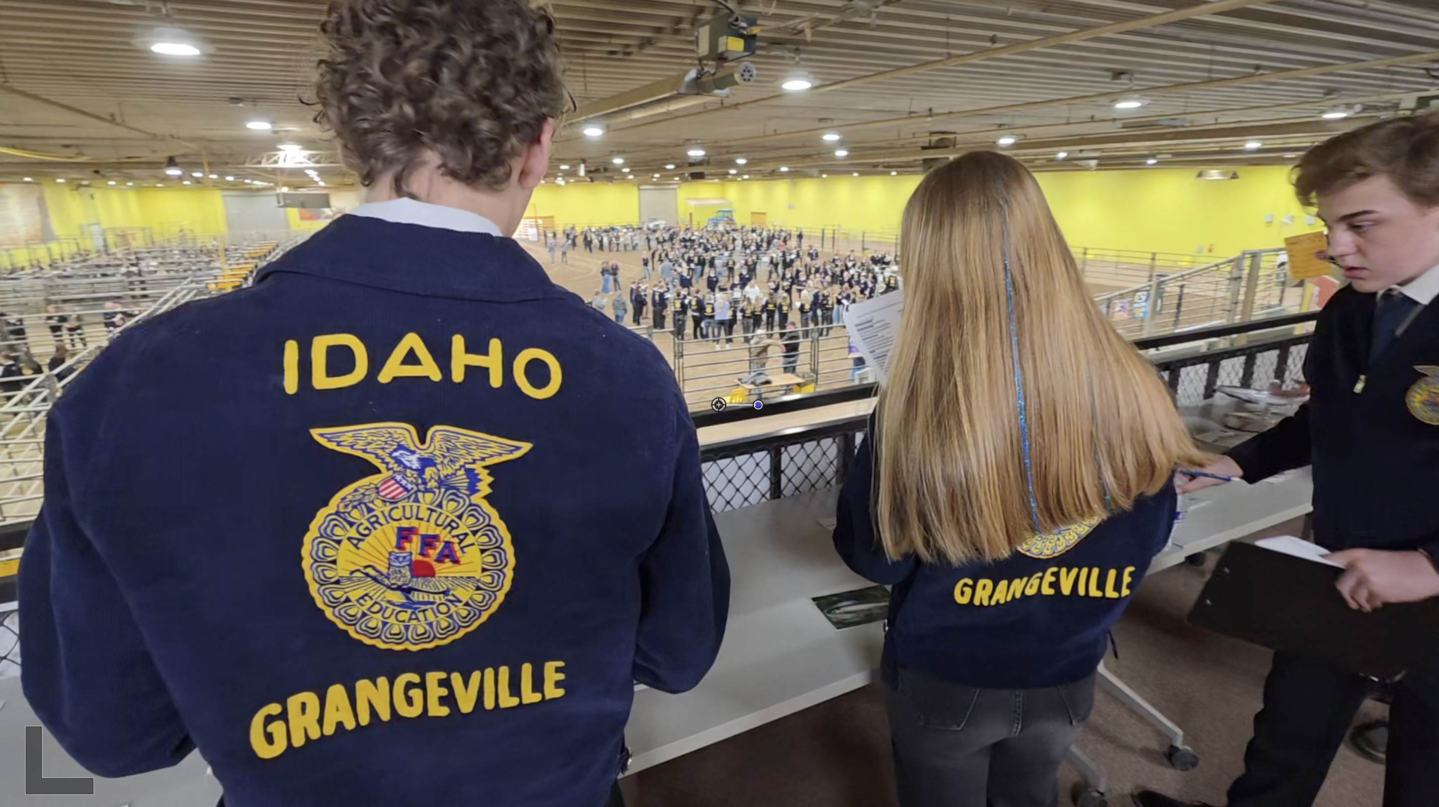 Hundreds attend Idaho FFA Leadership Convention at CSI