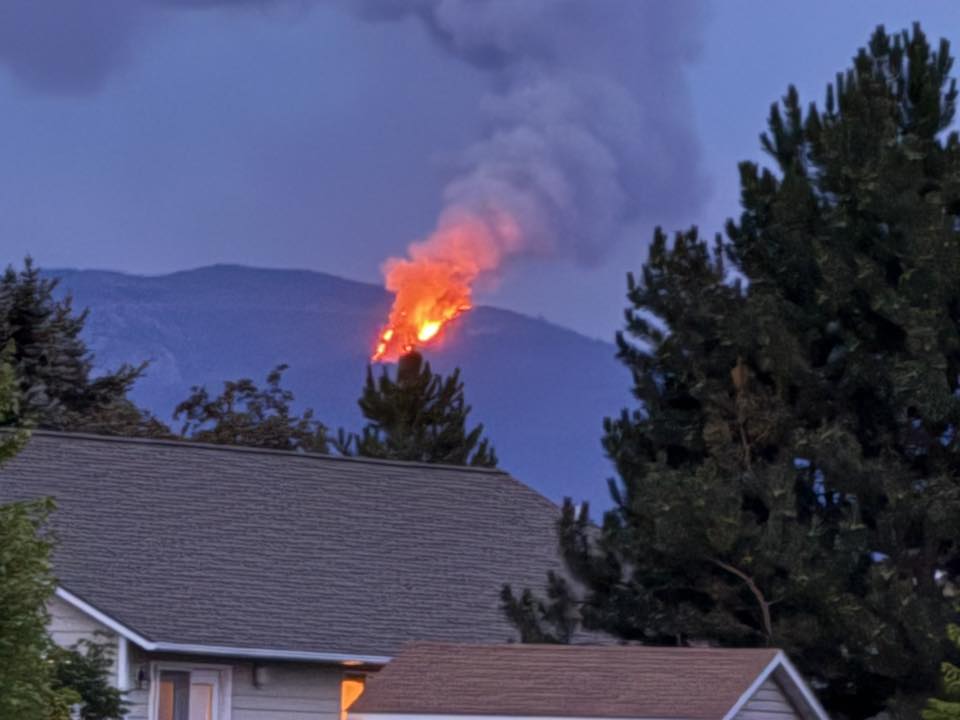 Pattee Canyon Fire