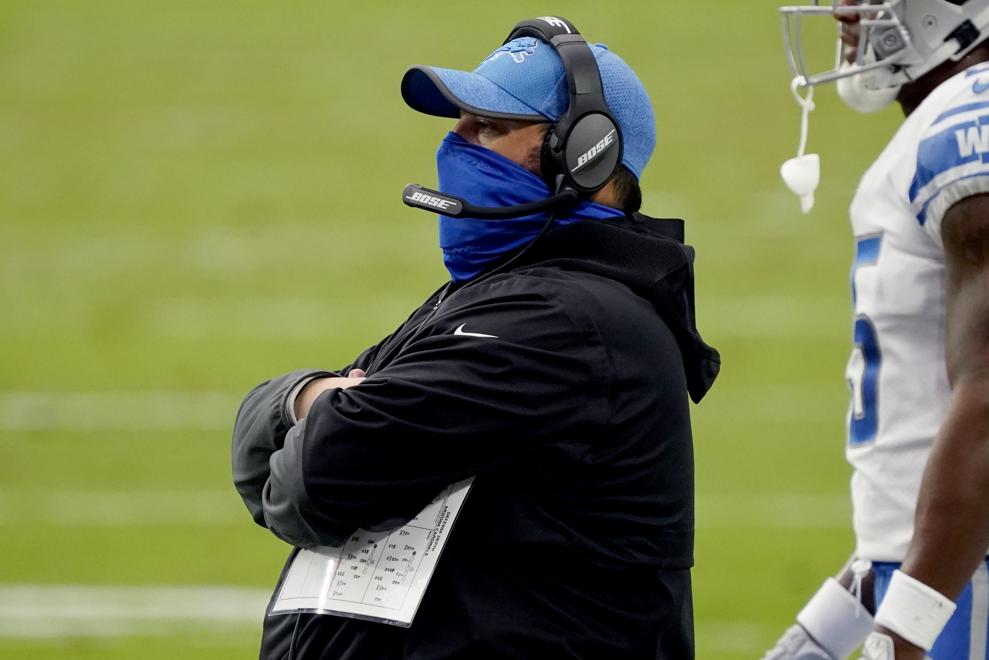 Matt Patricia's future looks tenuous after Lions collapse again