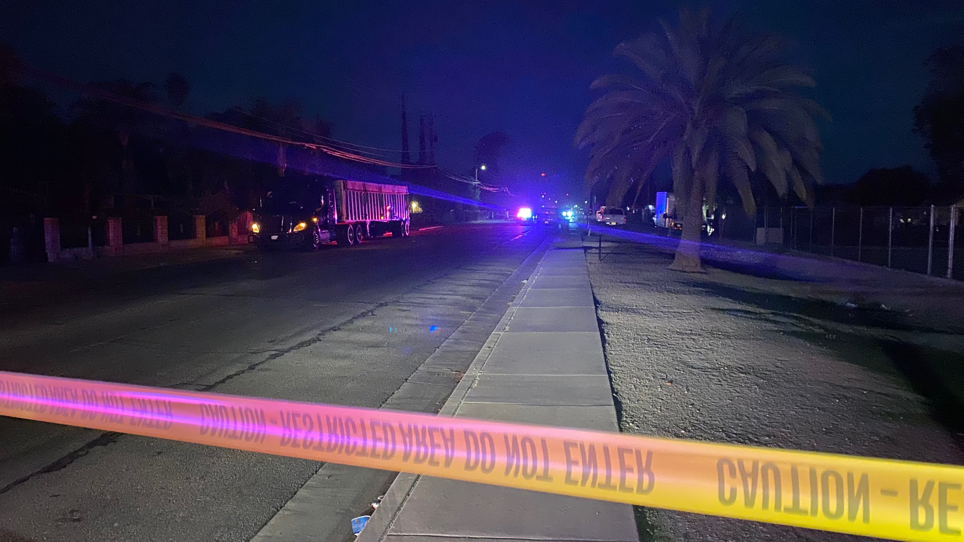 Shooting in the 700 block of Casa Loma Drive.