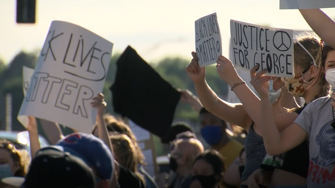 floyd protest omaha