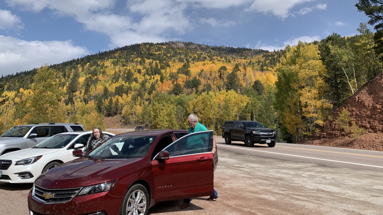 Teller County fall foliage