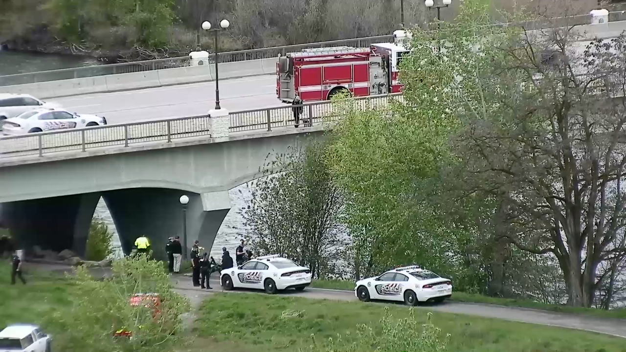 DUI suspected after pickup truck lands in Clark Fork River