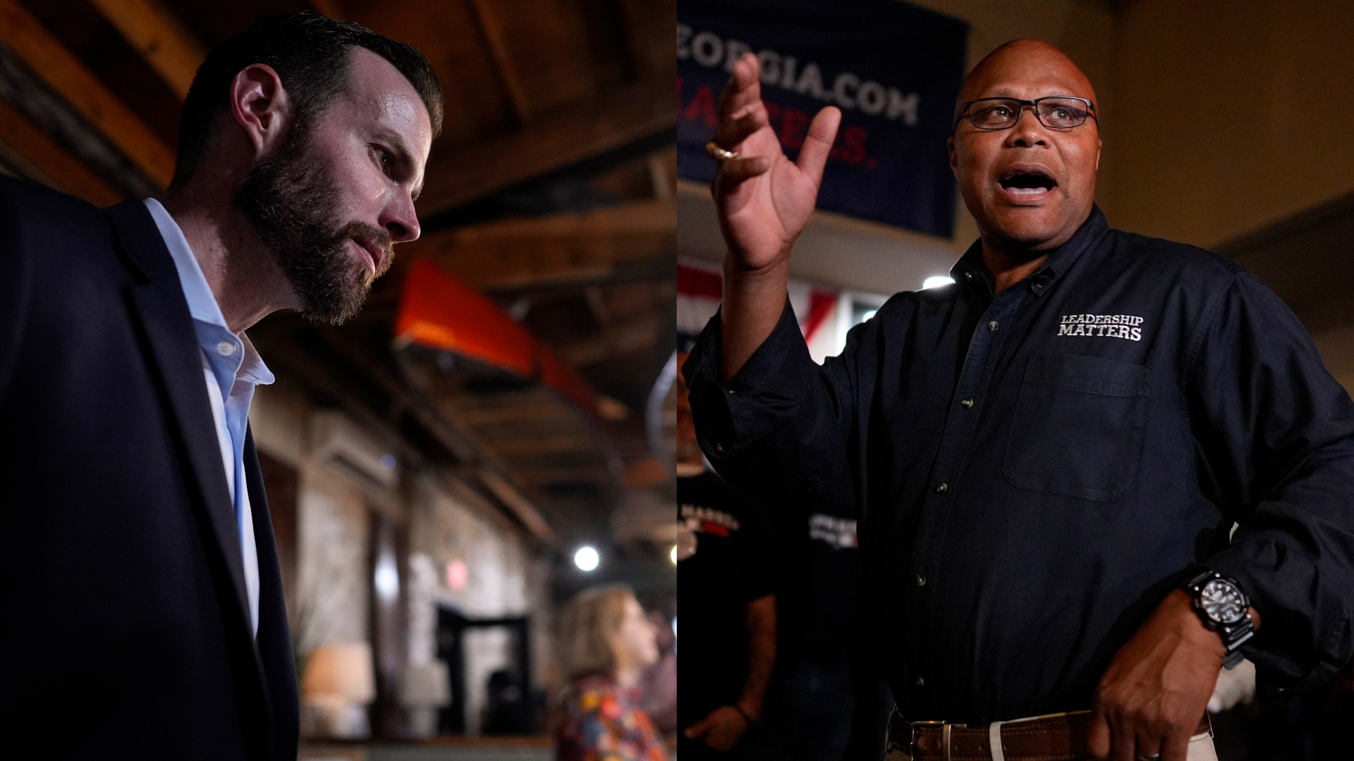 Georgia special election Fuller Harris