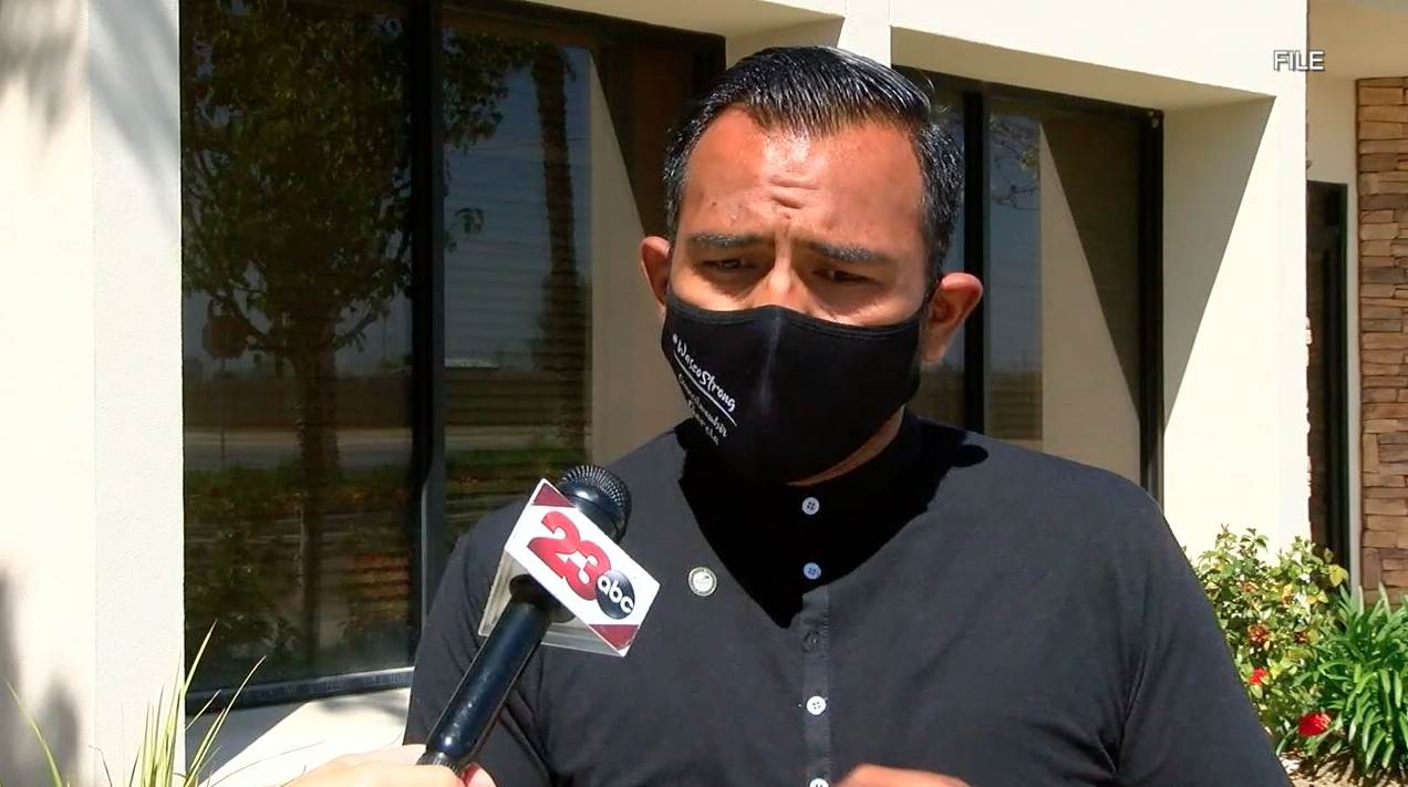 Mayor Alex Garcia, Wasco, July 22, 2021