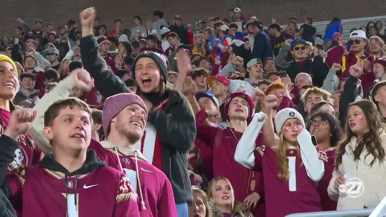 Football fans describe the significance of FSU-UF rivalry despite underwhelming season for the Seminoles