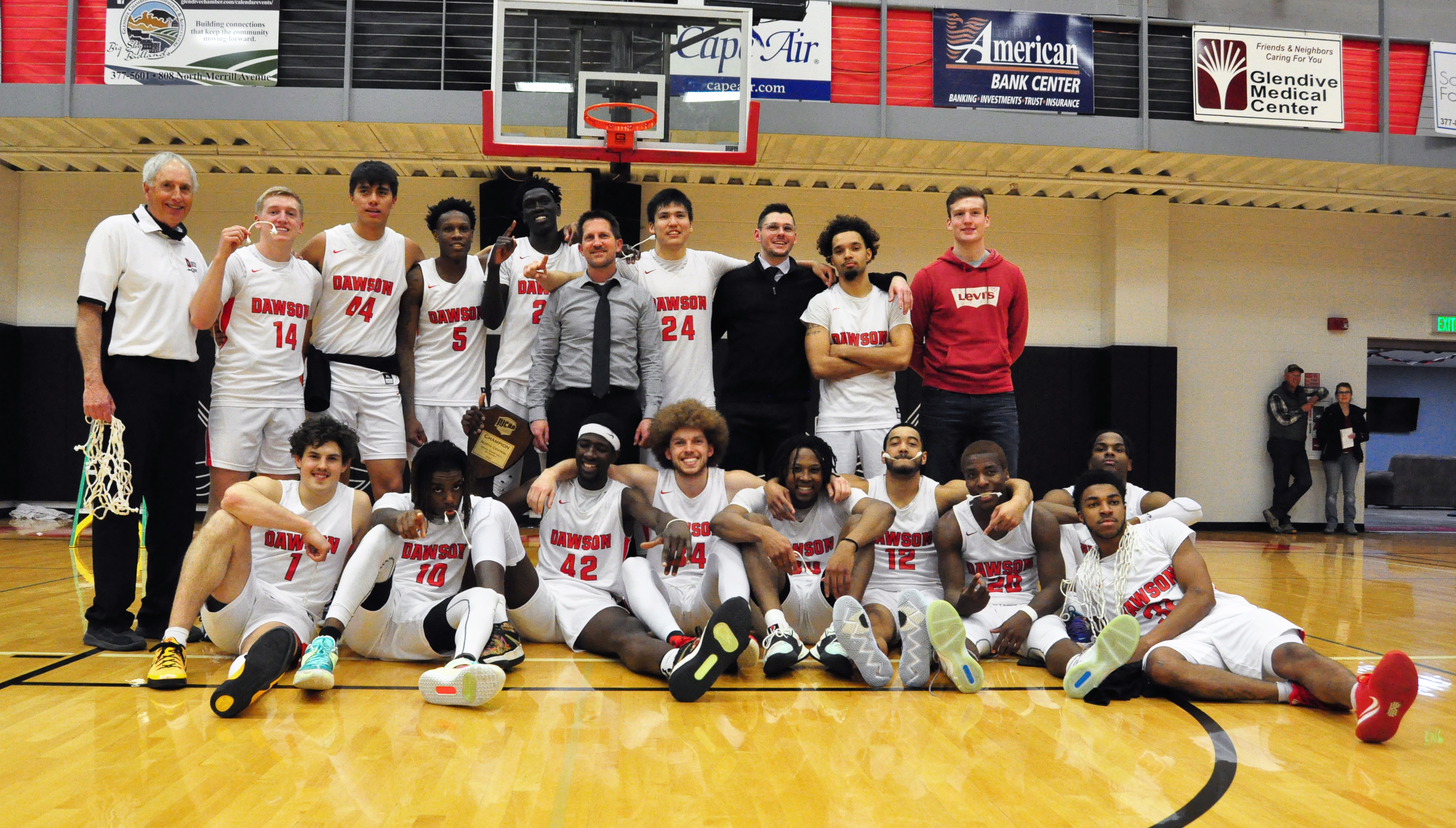 Dawson CC District title