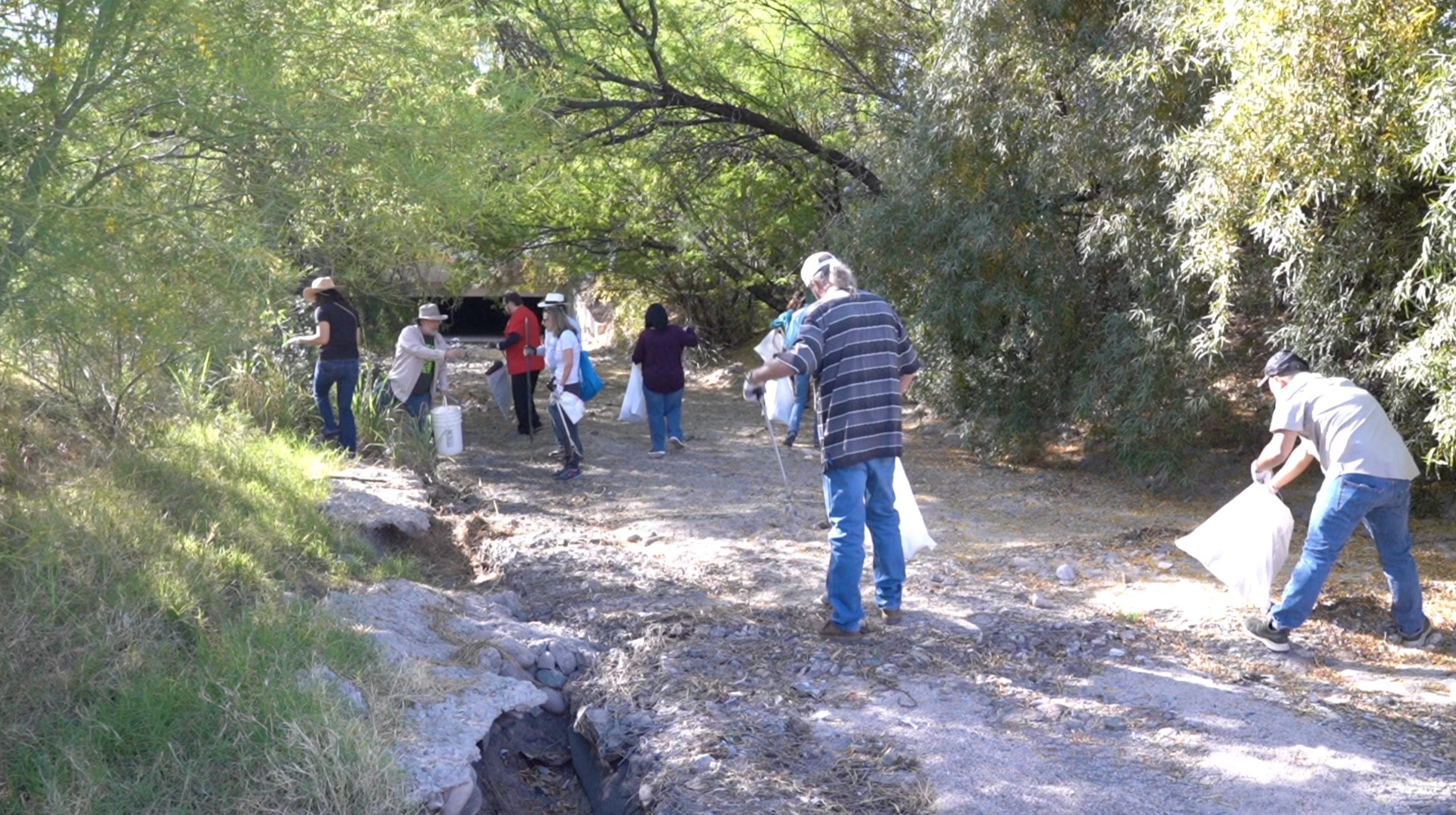 Team Up to Clean Up at Arcadia Wash on Earth Day