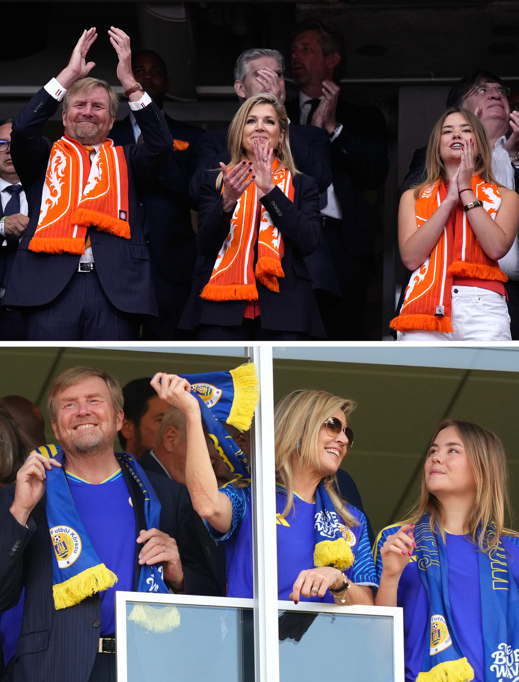Dutch Royals WCup Soccer
