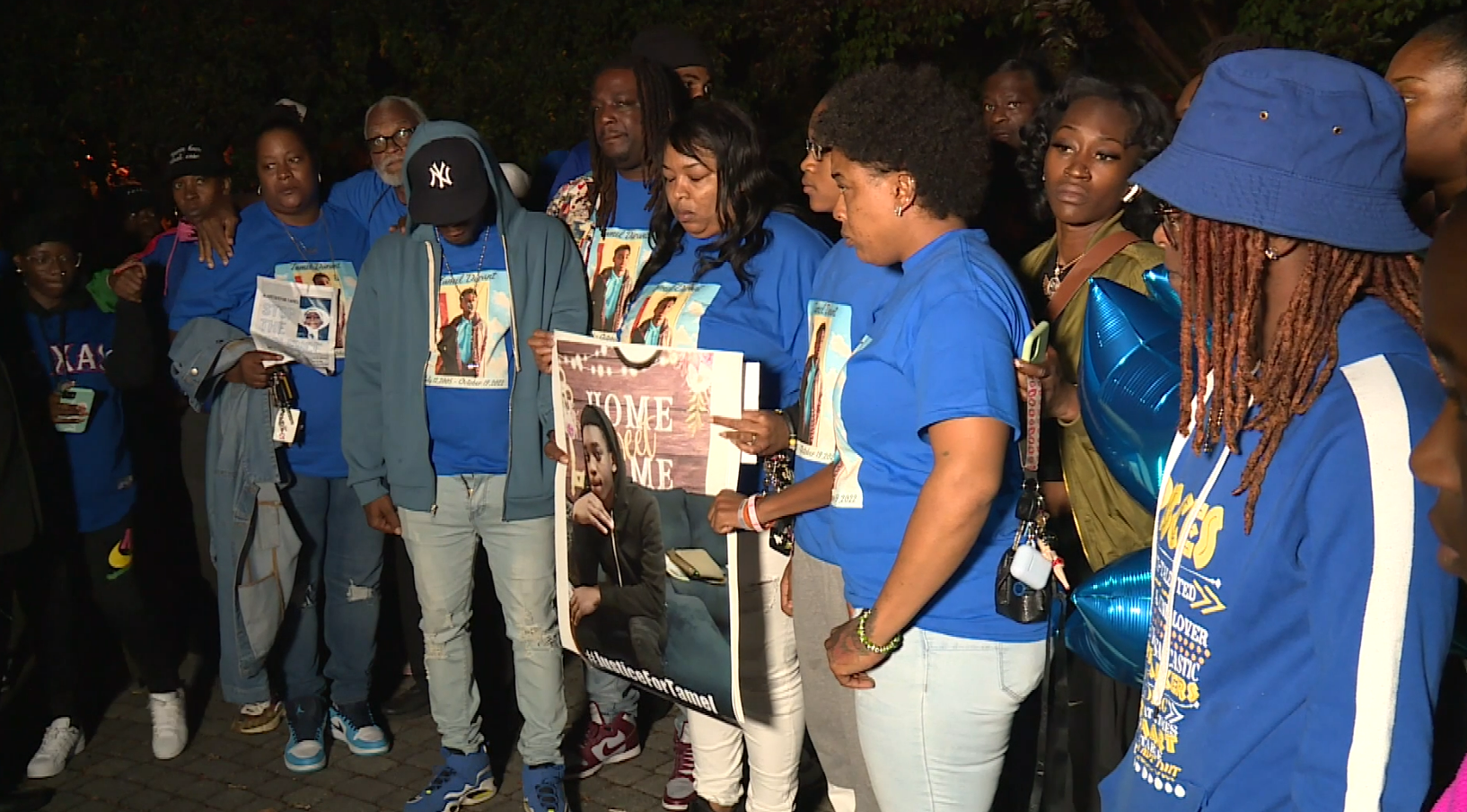 Hundreds gather to honor life of killed teen who moved to Richmond for better life 