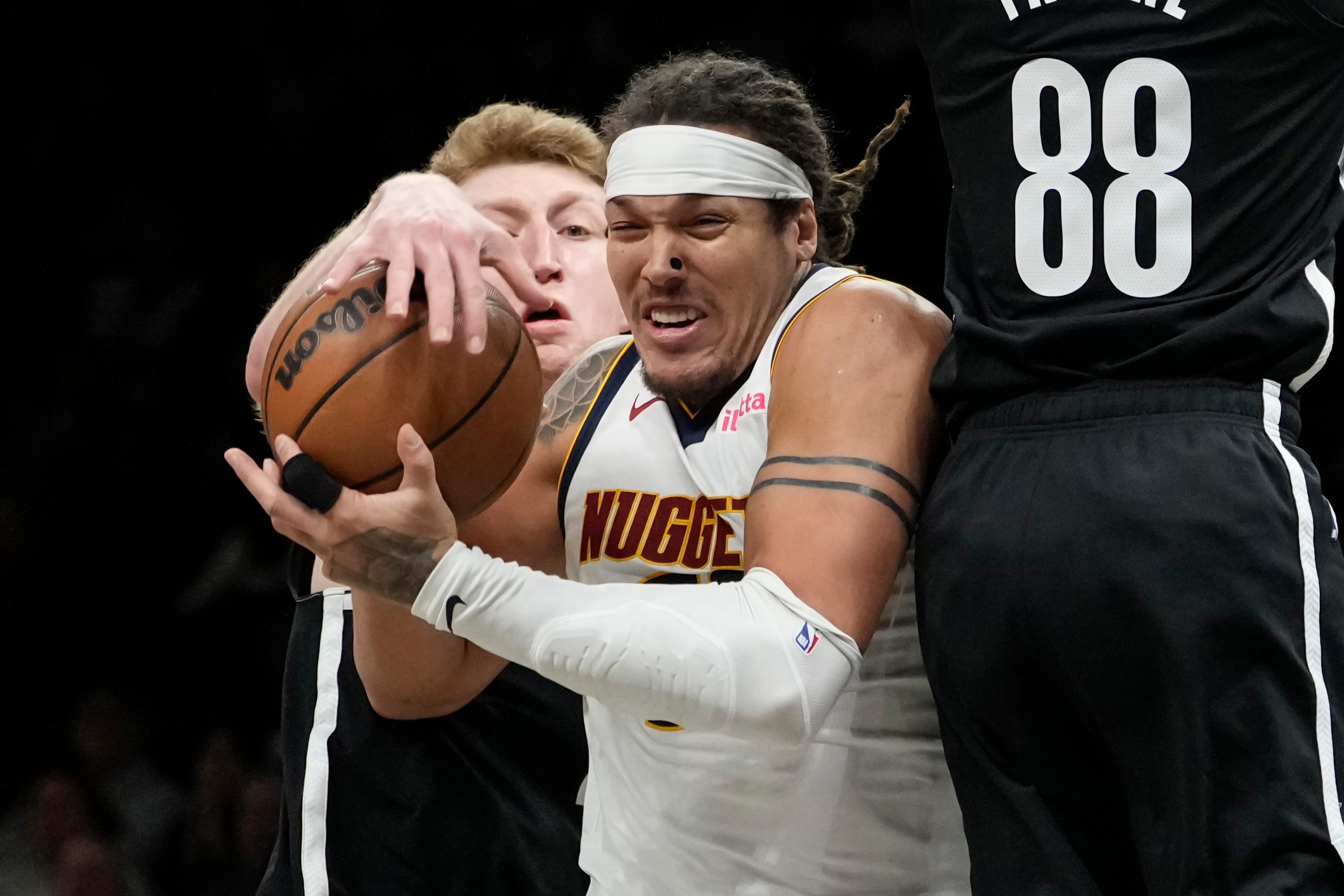 Nuggets Nets Basketball