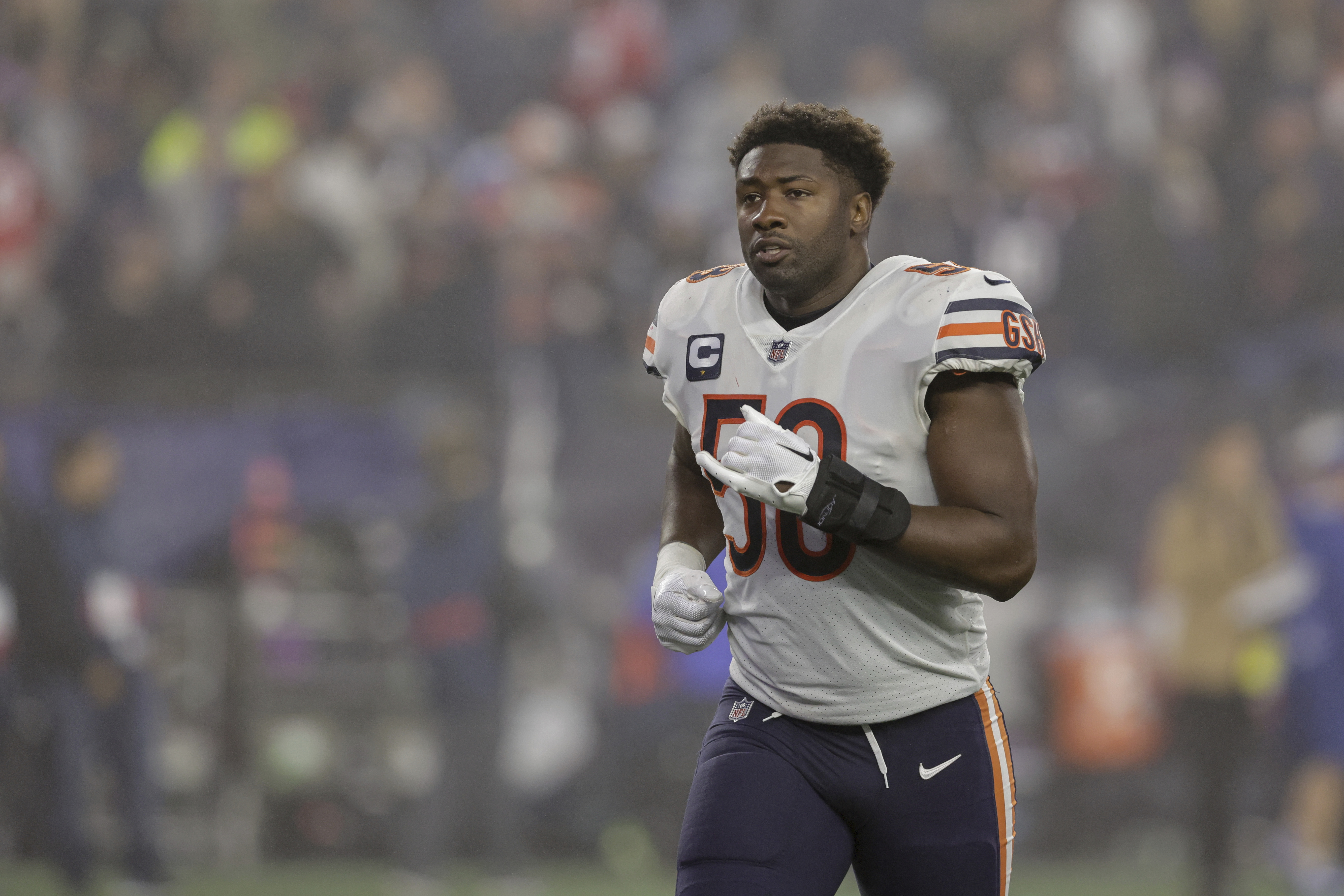 Bears Patriots Football