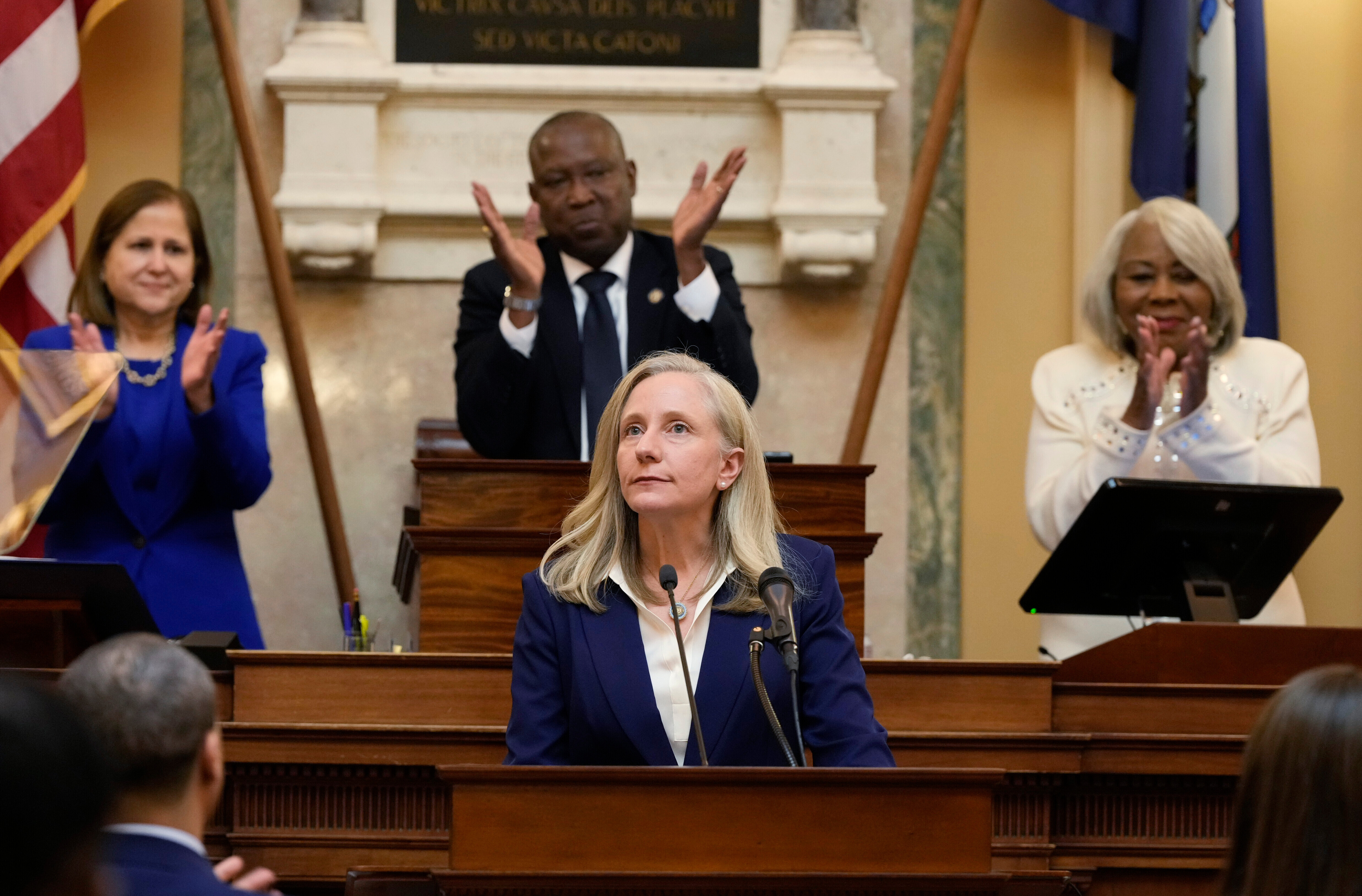 Spanberger State of Commonwealth