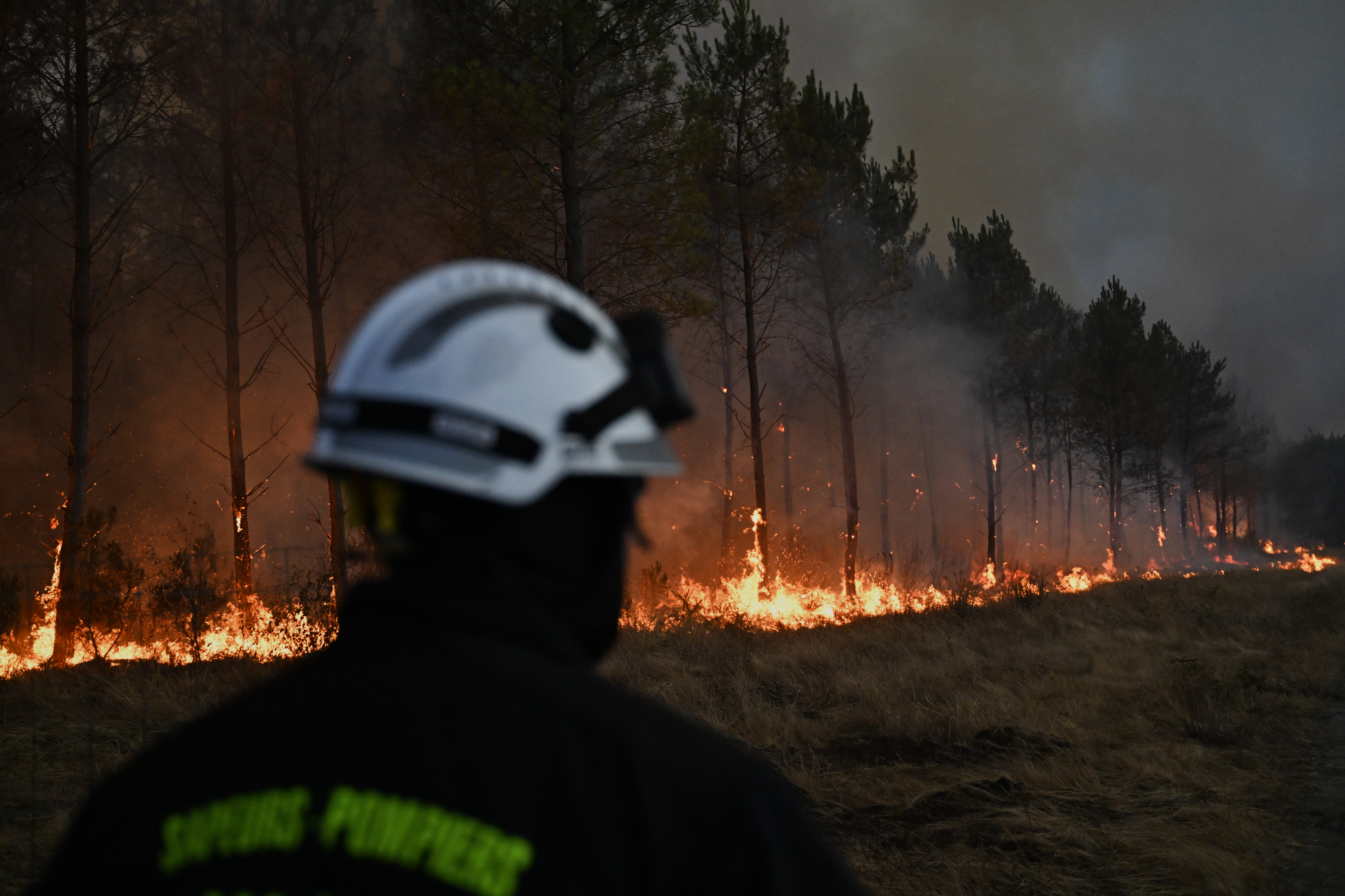 France Wildfires