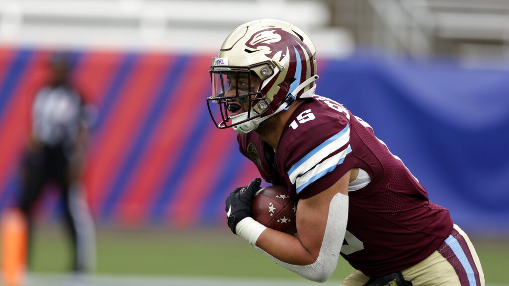 USFL Panthers Gamblers Football