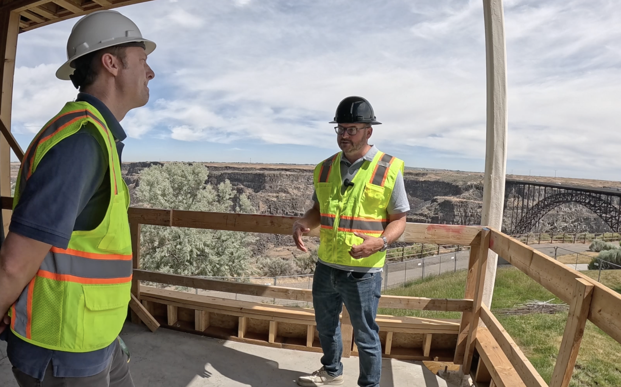 New canyon hotel rising