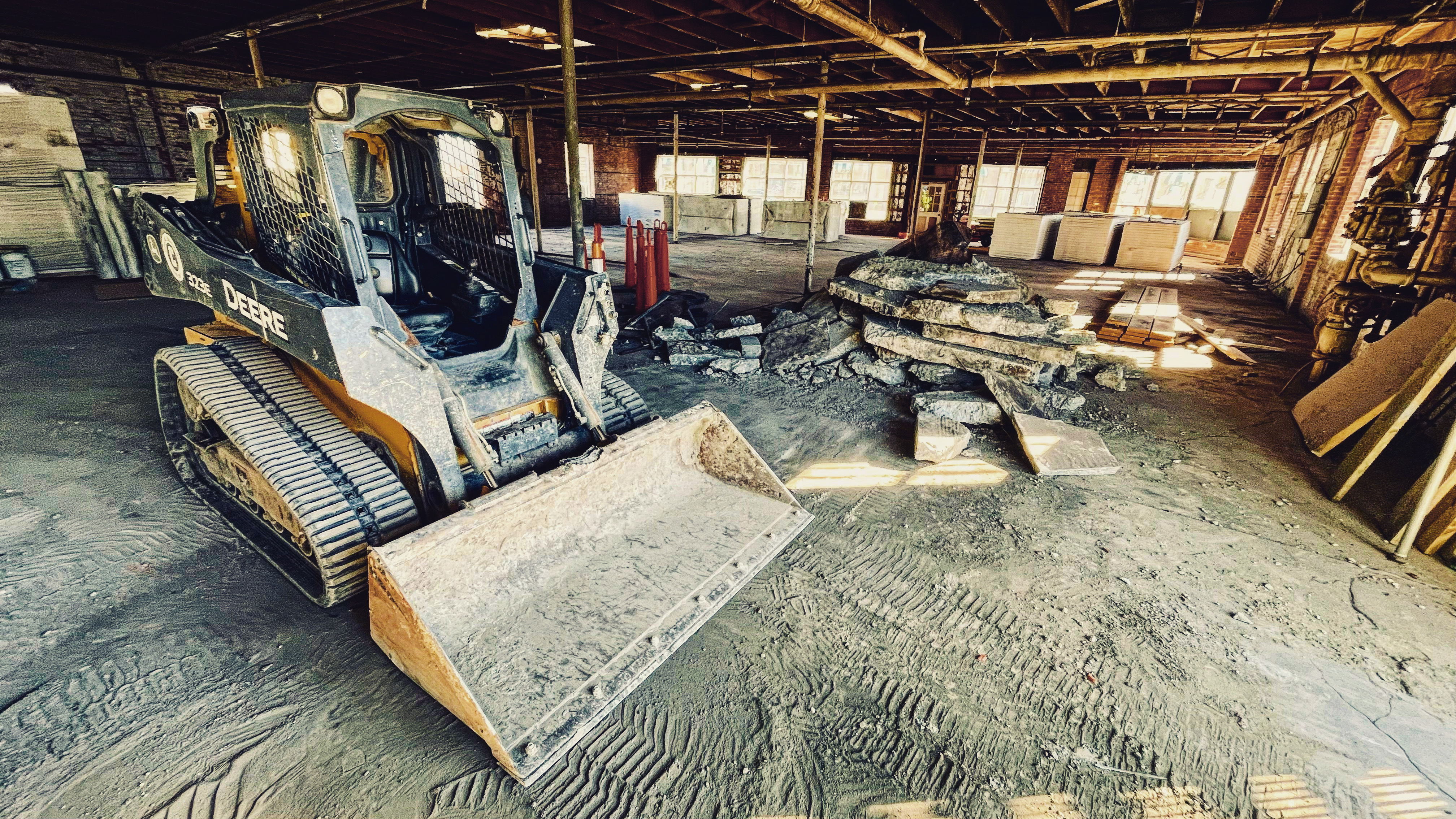 What's going on with the Railyard at Lambert's Point?