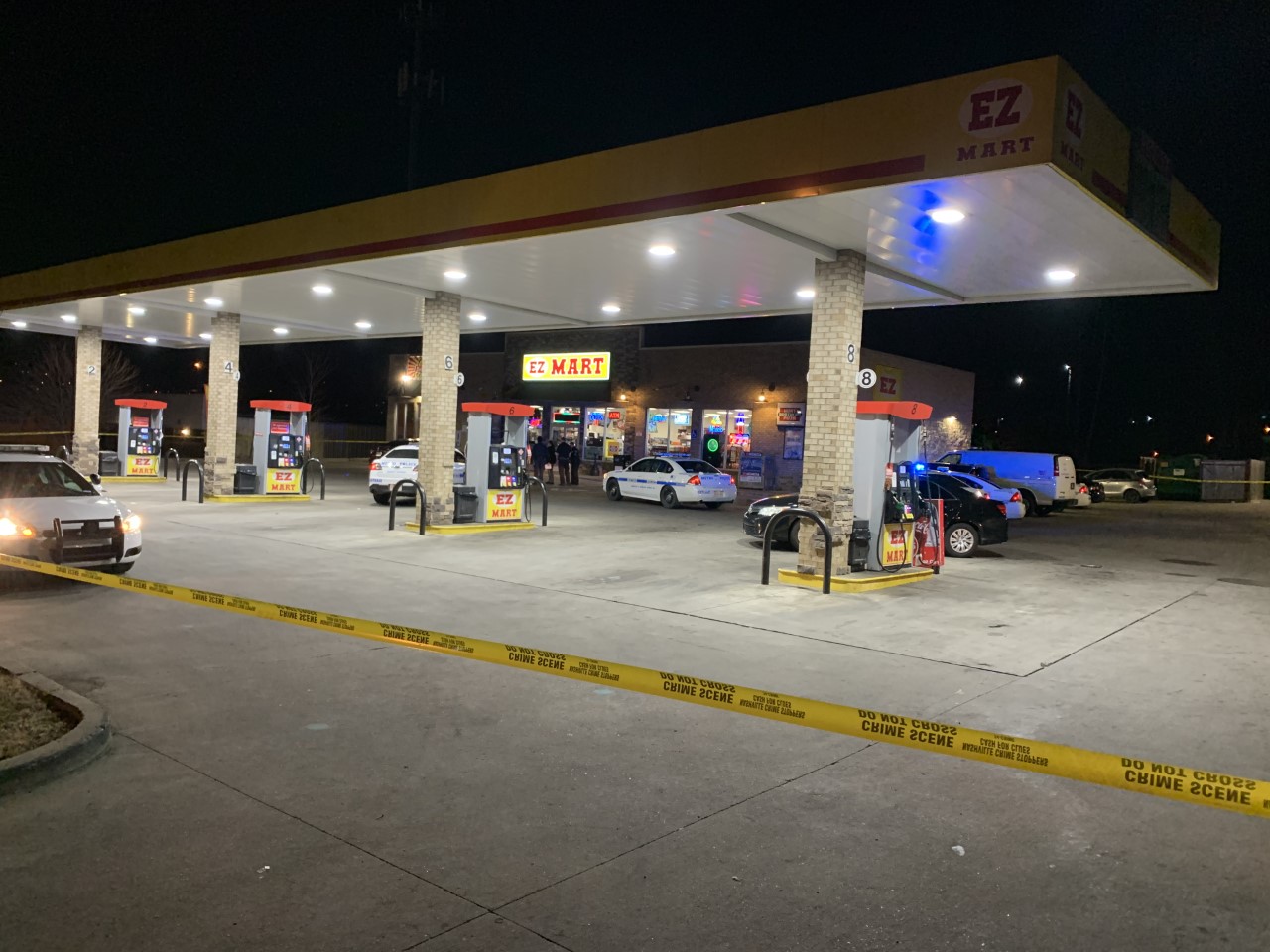 Man Shot Outside North Nashville Gas Station Man Shot Outside North Nashville Gas Station