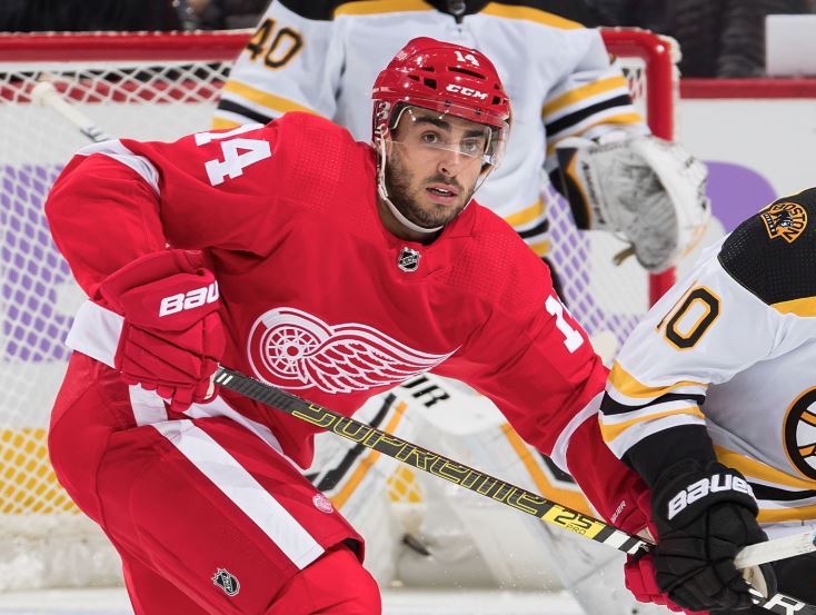 Red Wings sign Robby Fabbri to 2-year contract extension