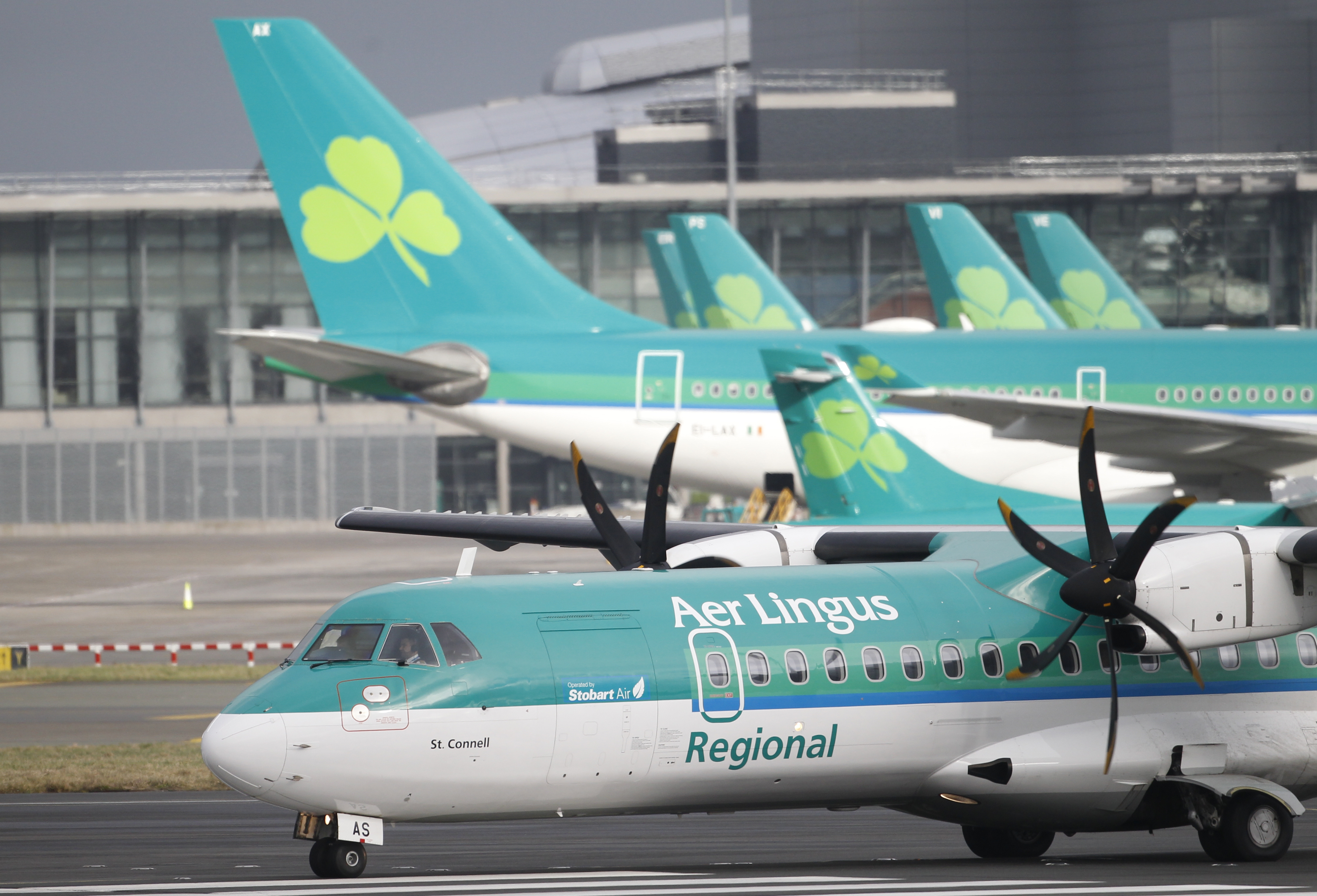 CORRECTION Ireland Aer Lingus
