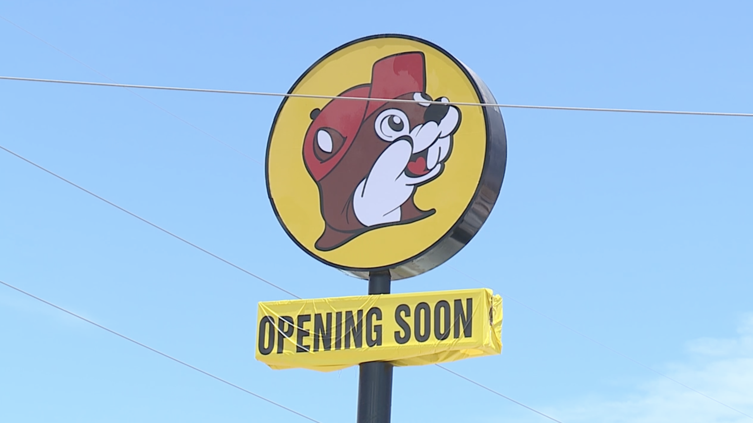 "Opening soon" Buc-ee's in Goodyear, Arizona 