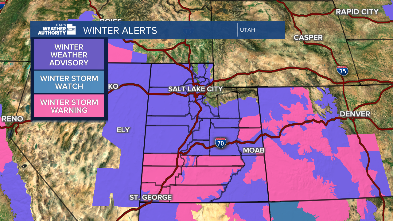 2-22 Winter Weather Advisory