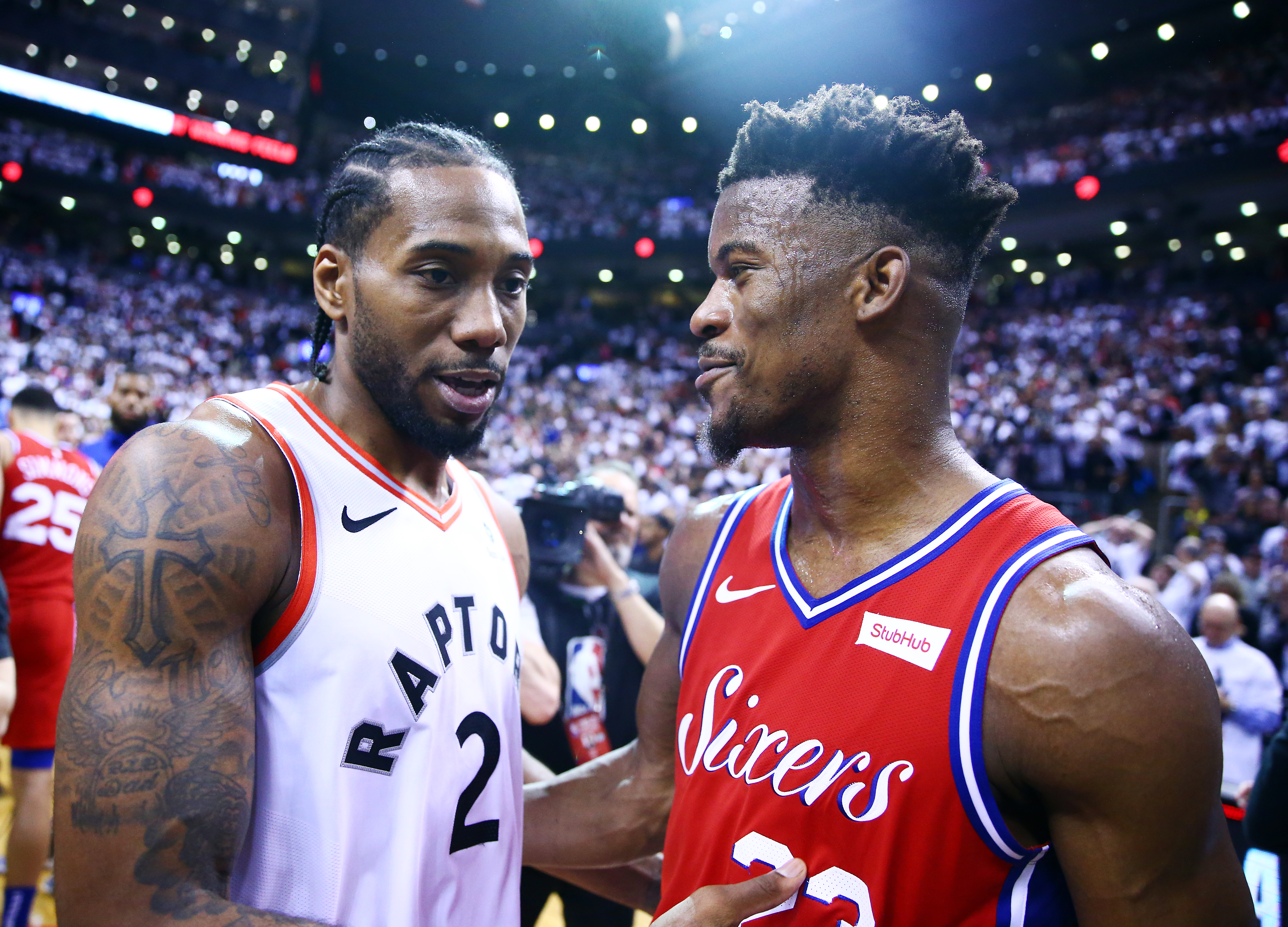 kawhi leonard heat