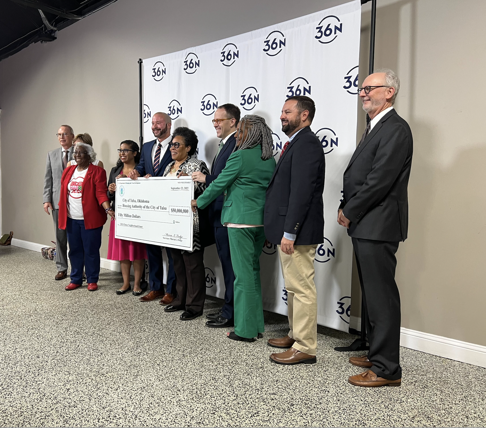 City of Tulsa and THA receive $50 million from HUD